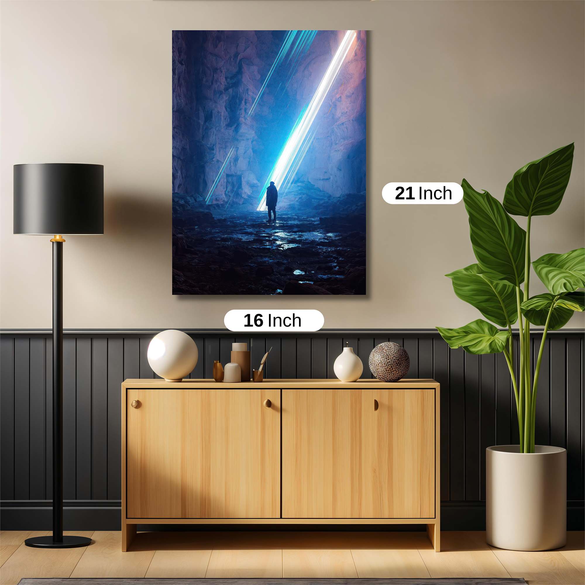 Explorer Radiance Safe Wall Magnetic / M