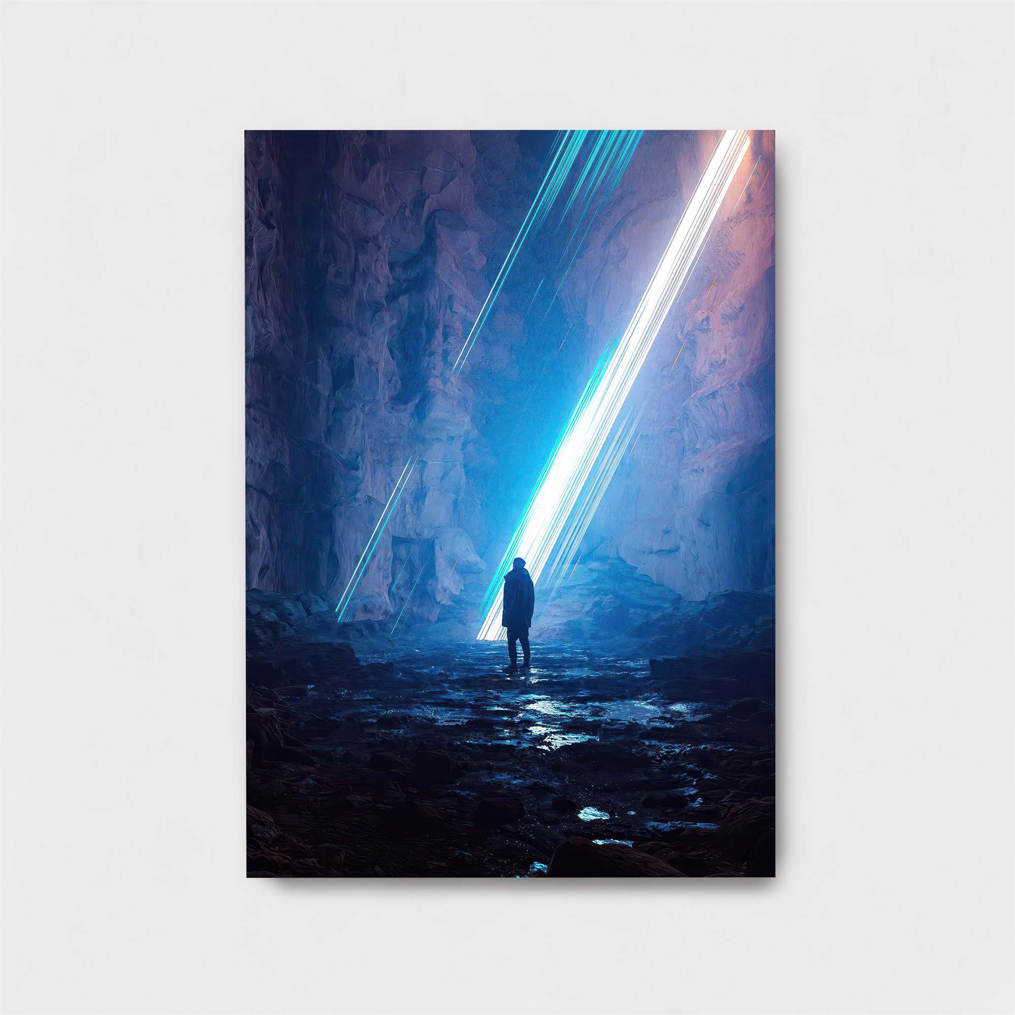 Explorer Radiance Safe Wall Magnetic / M