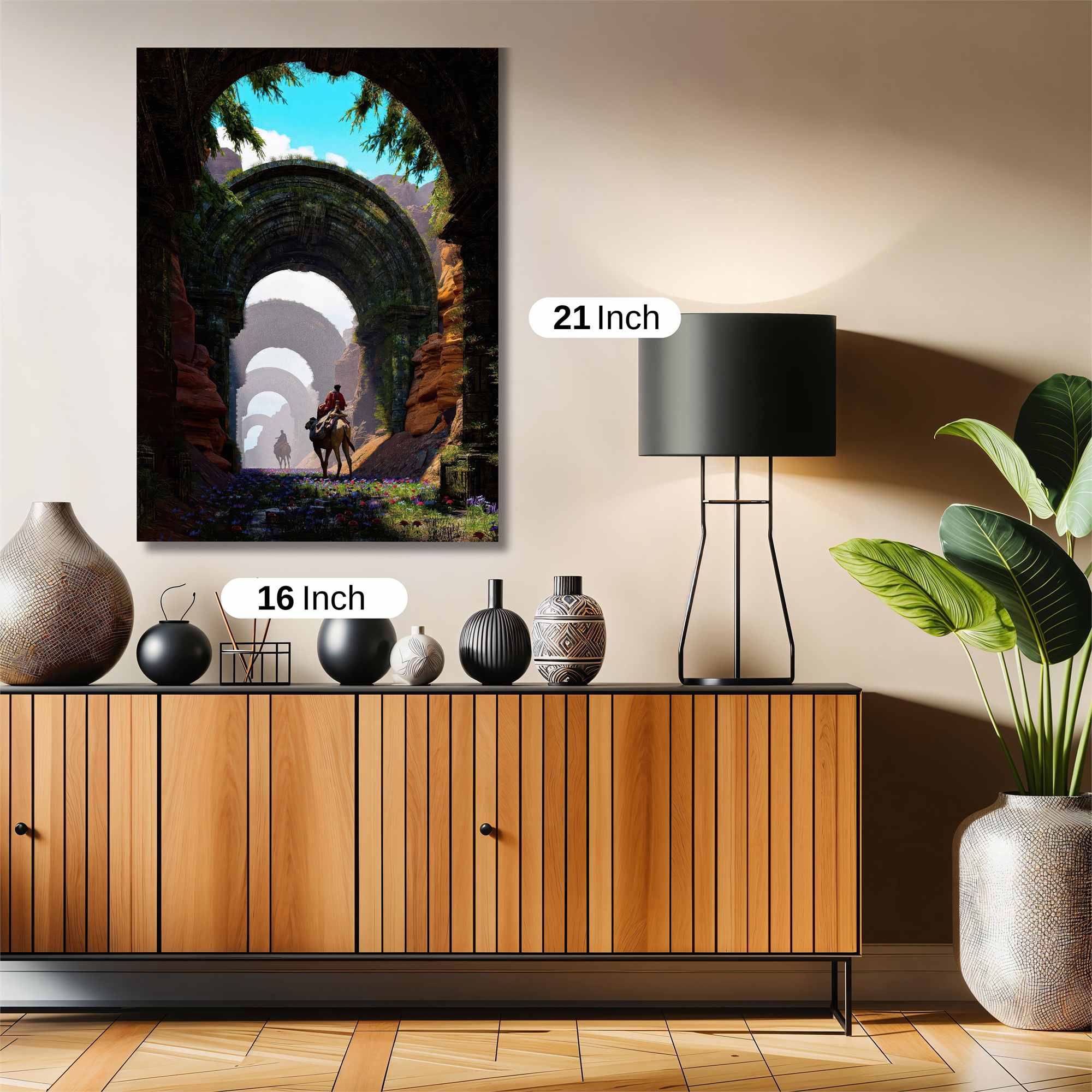 Ruin Reverie Safe Wall Magnetic / M