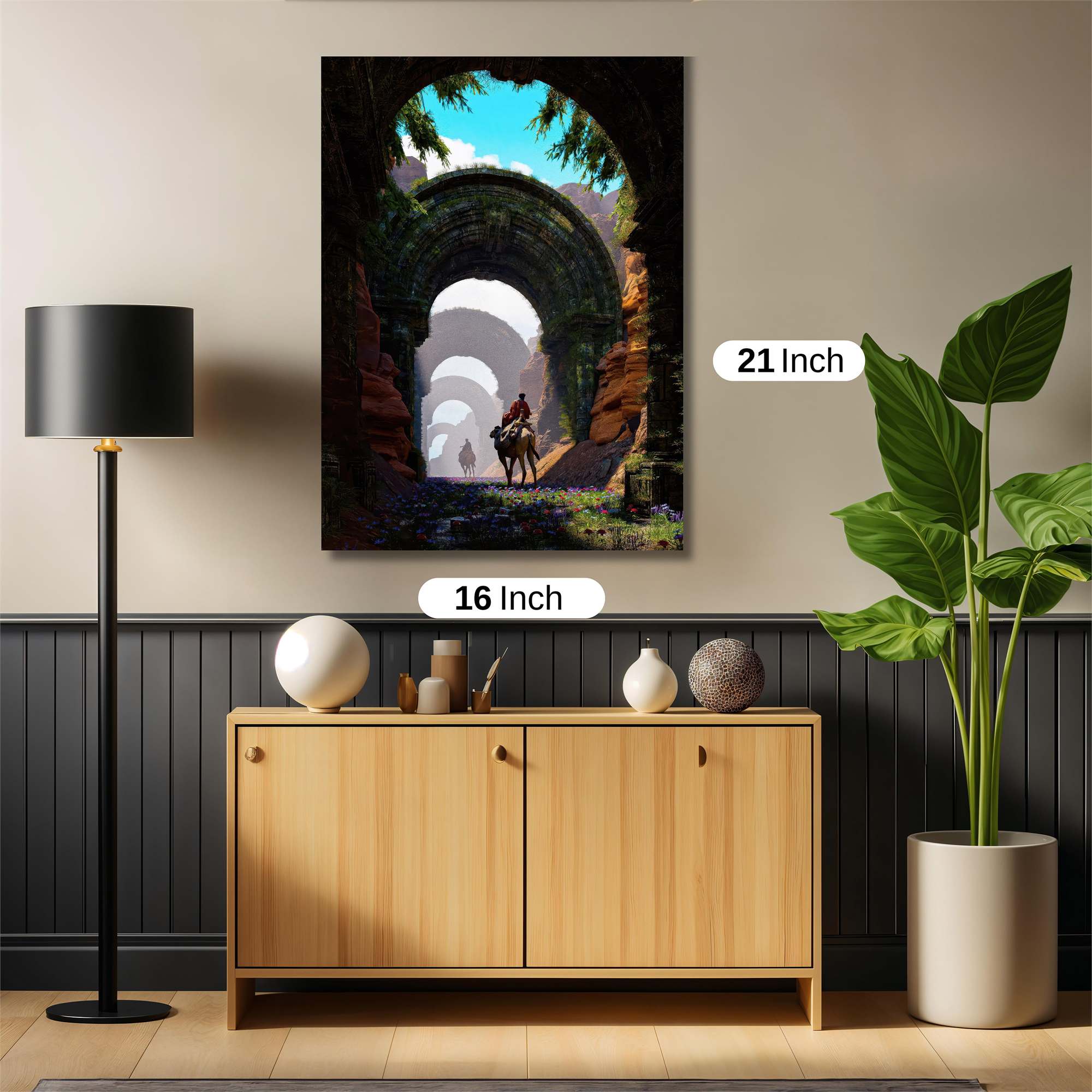 Ruin Reverie Safe Wall Magnetic / M