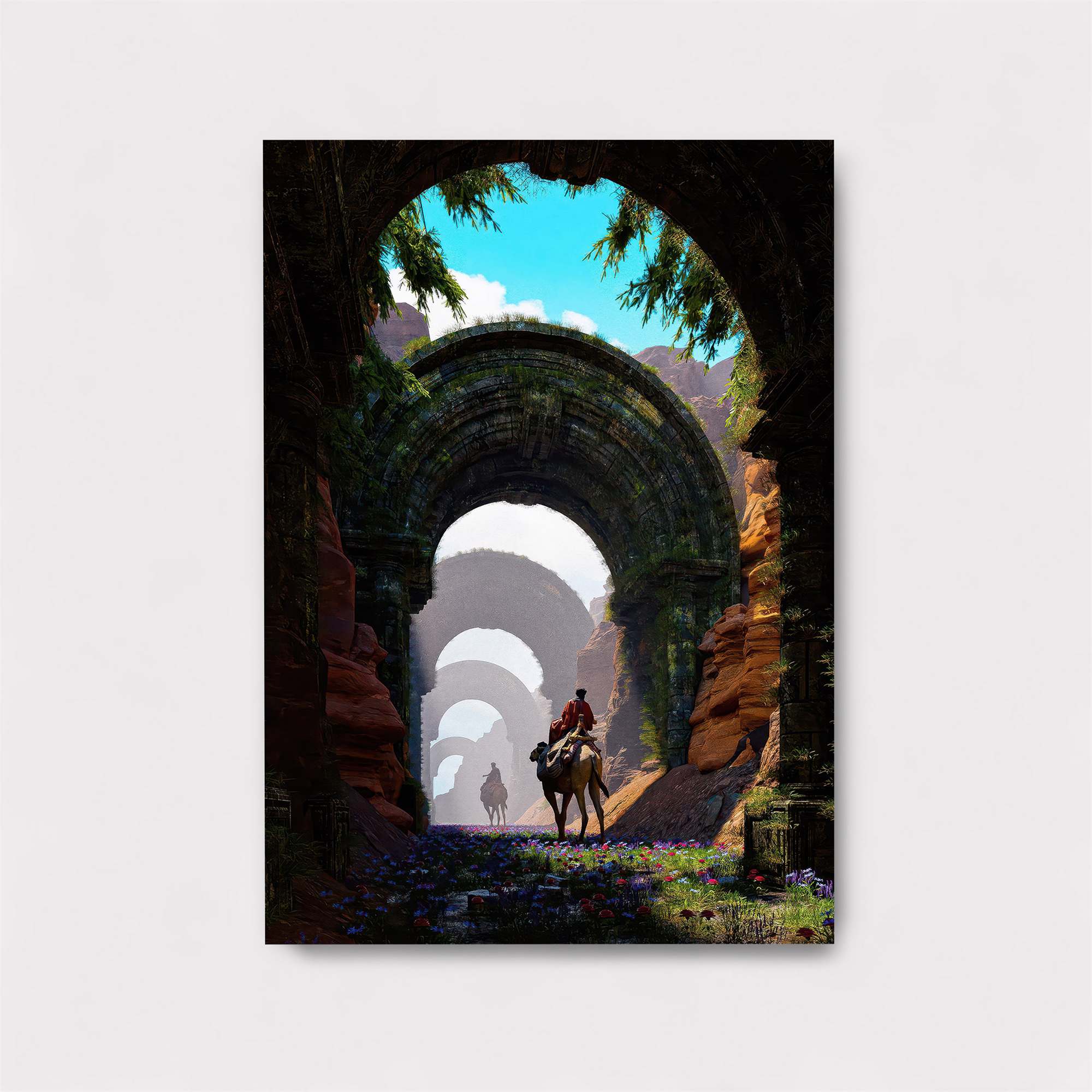 Ruin Reverie Safe Wall Magnetic / M