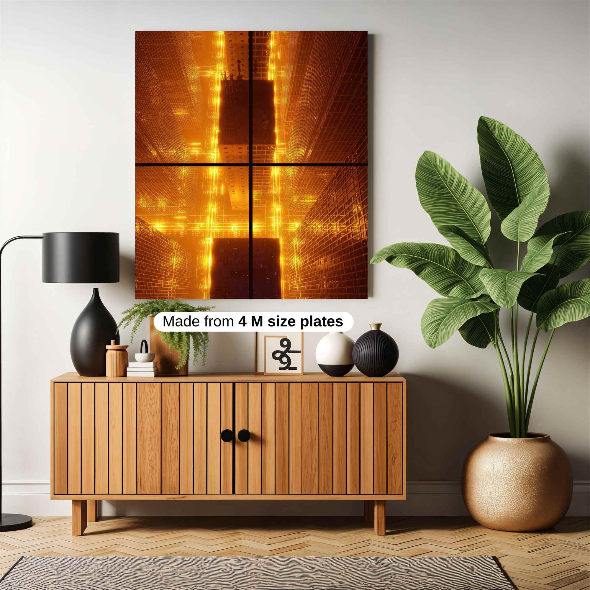 City Glow Safe Wall Magnetic / M