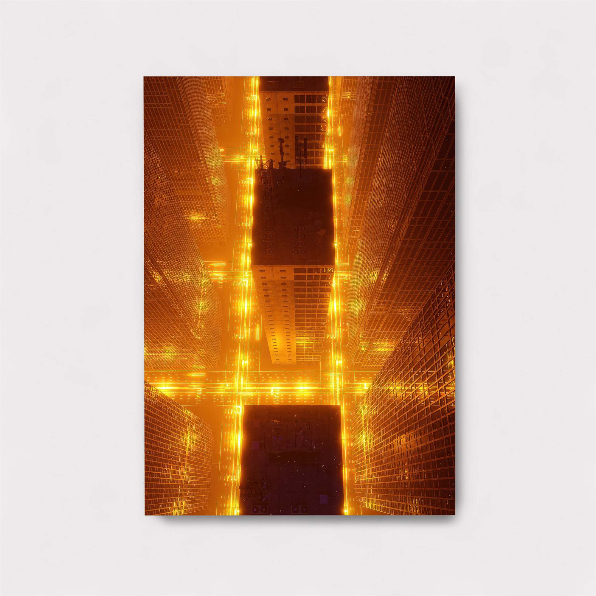 City Glow Safe Wall Magnetic / M
