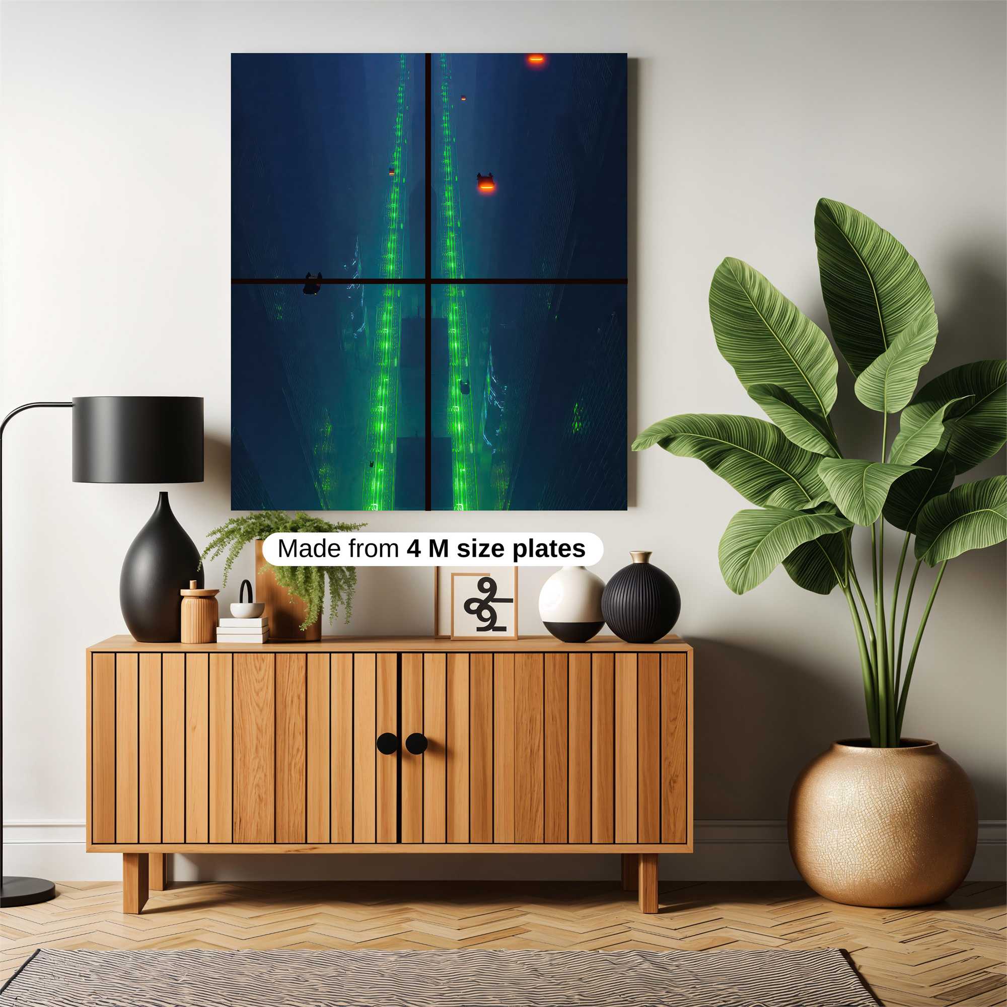 Neon Odyssey Safe Wall Magnetic / M
