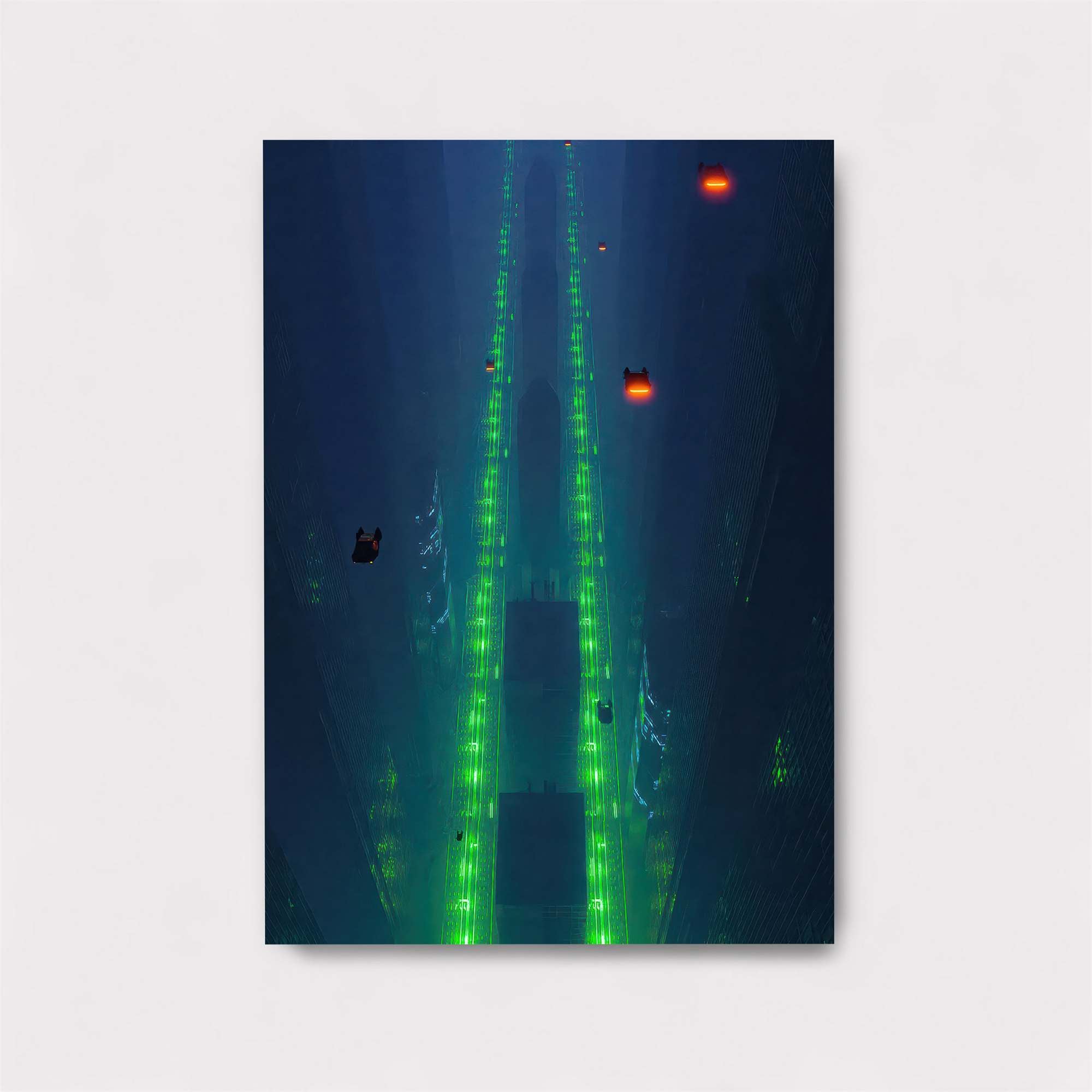 Neon Odyssey Safe Wall Magnetic / M