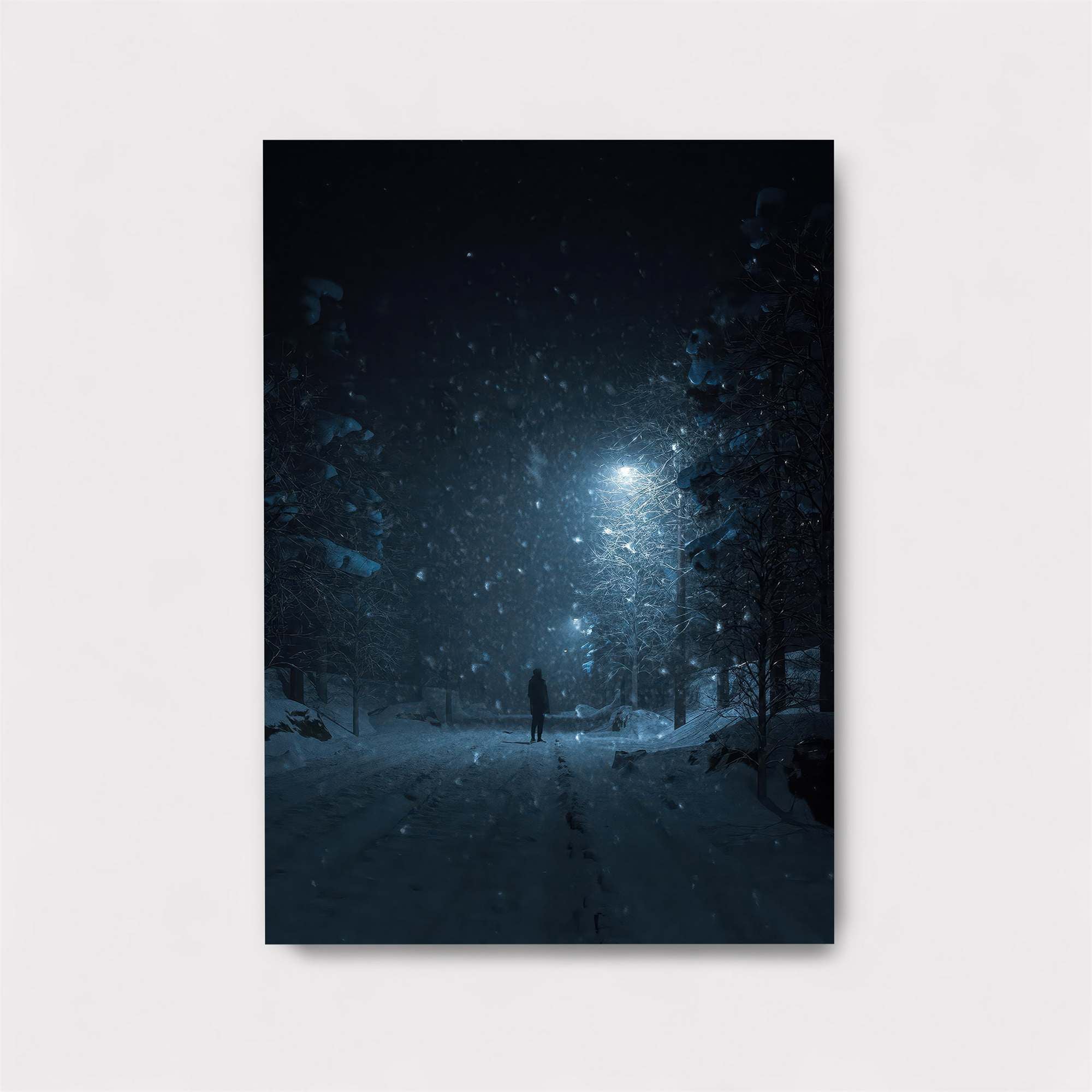 Night Solitude Safe Wall Magnetic / M