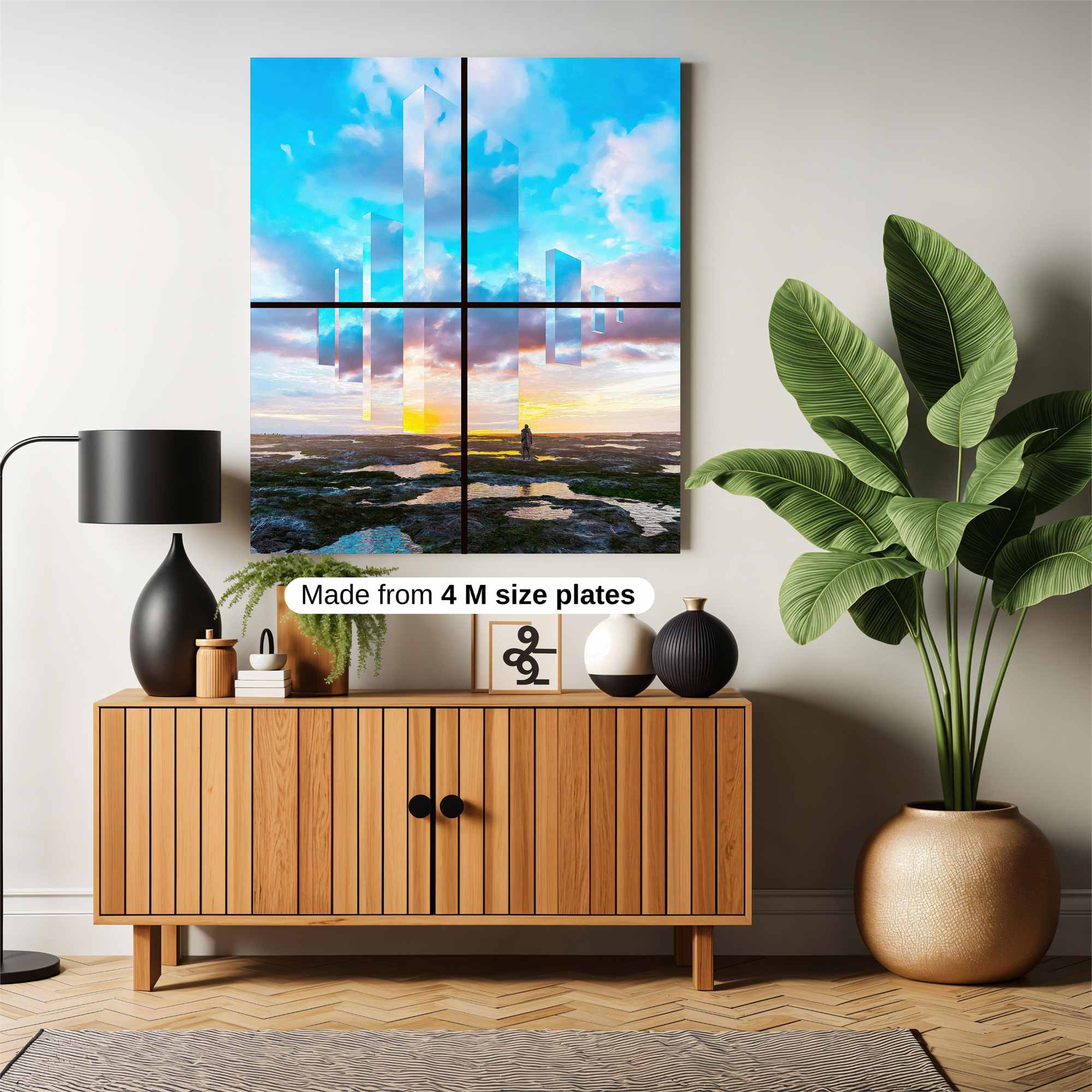 Mirage Serenity Safe Wall Magnetic / M