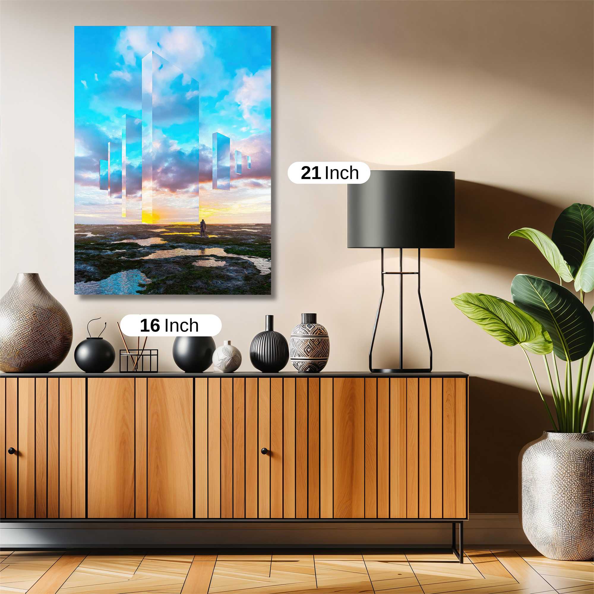 Mirage Serenity Safe Wall Magnetic / M