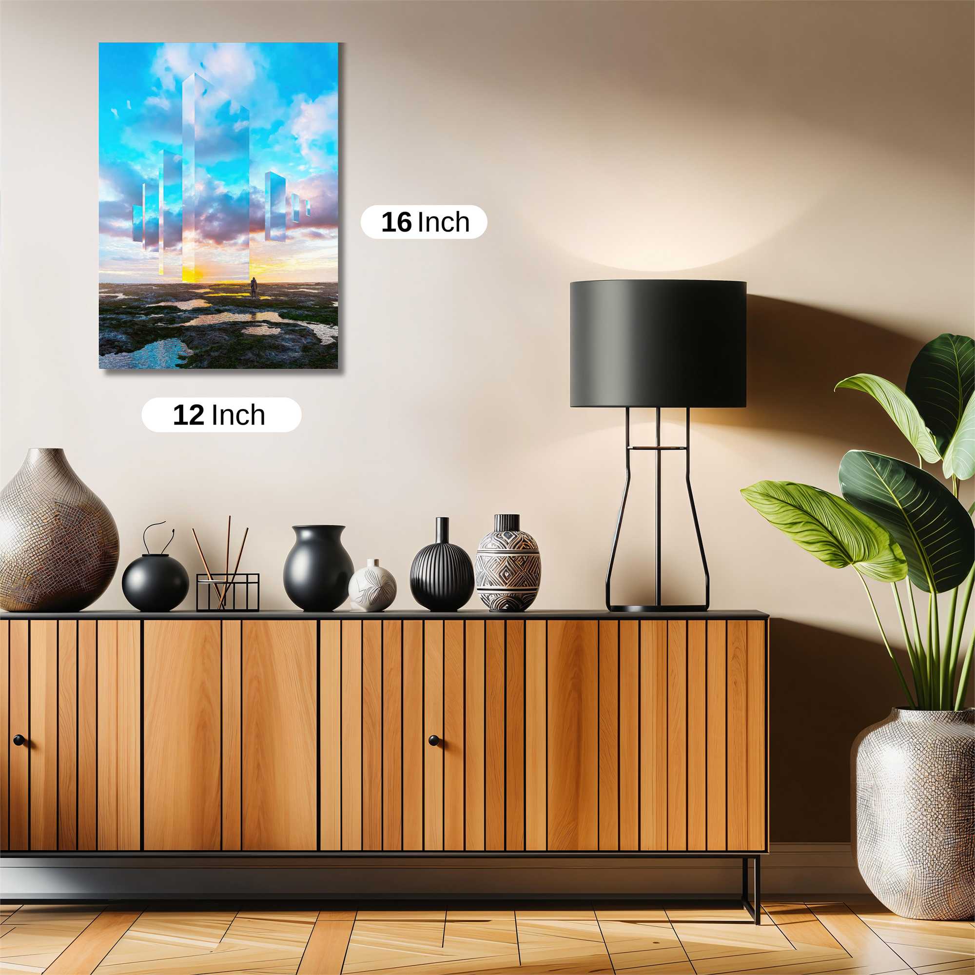 Mirage Serenity Safe Wall Magnetic / M