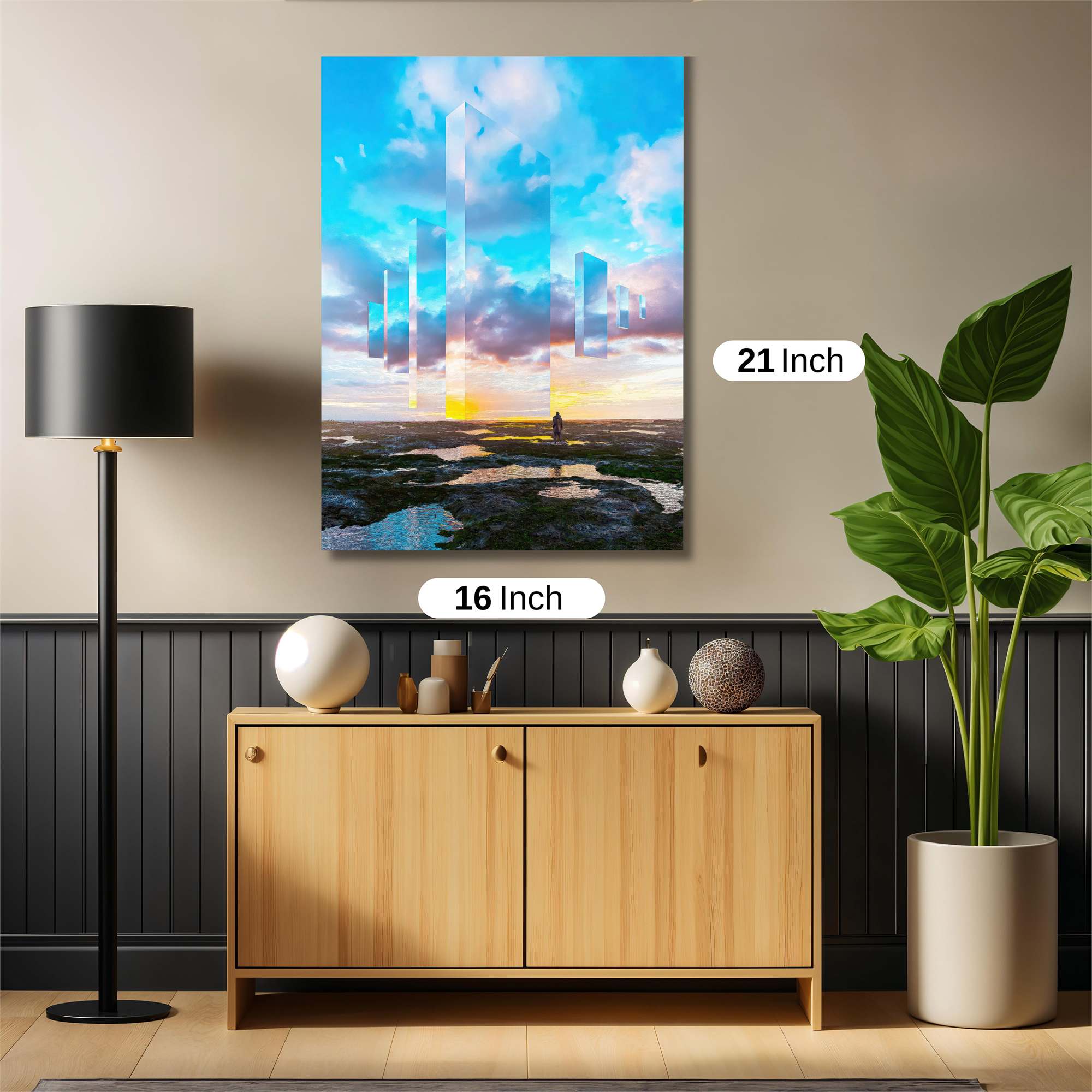 Mirage Serenity Safe Wall Magnetic / M