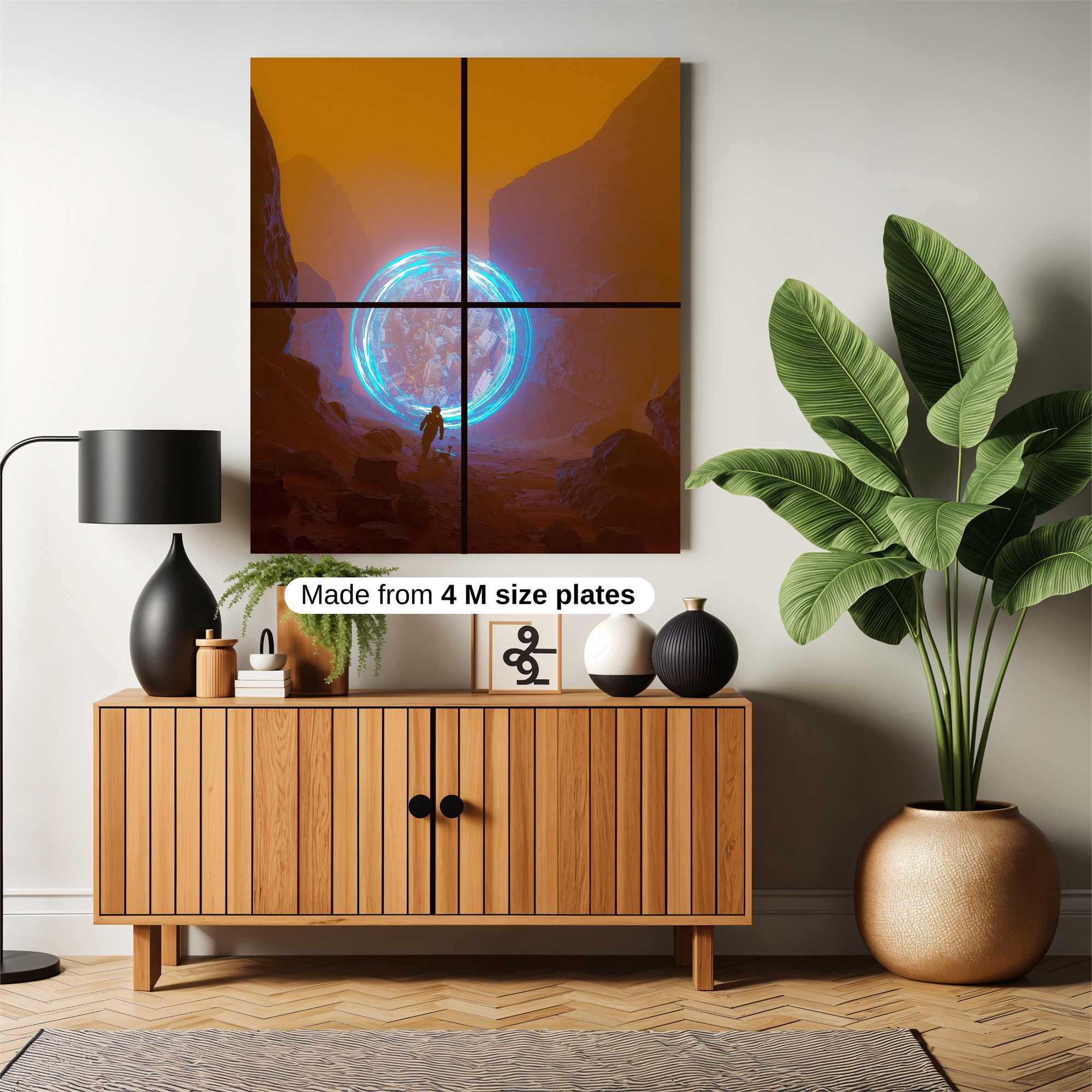 Portal Serene Safe Wall Magnetic / M