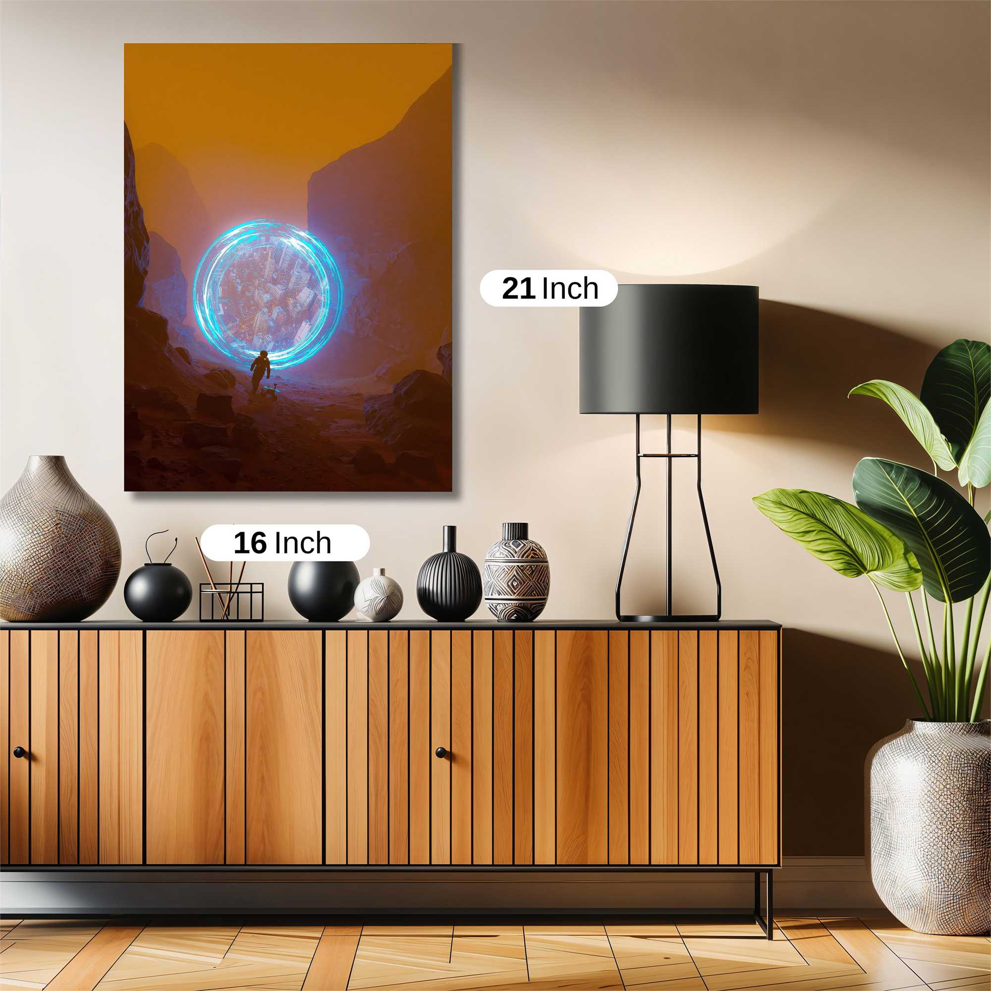 Portal Serene Safe Wall Magnetic / M
