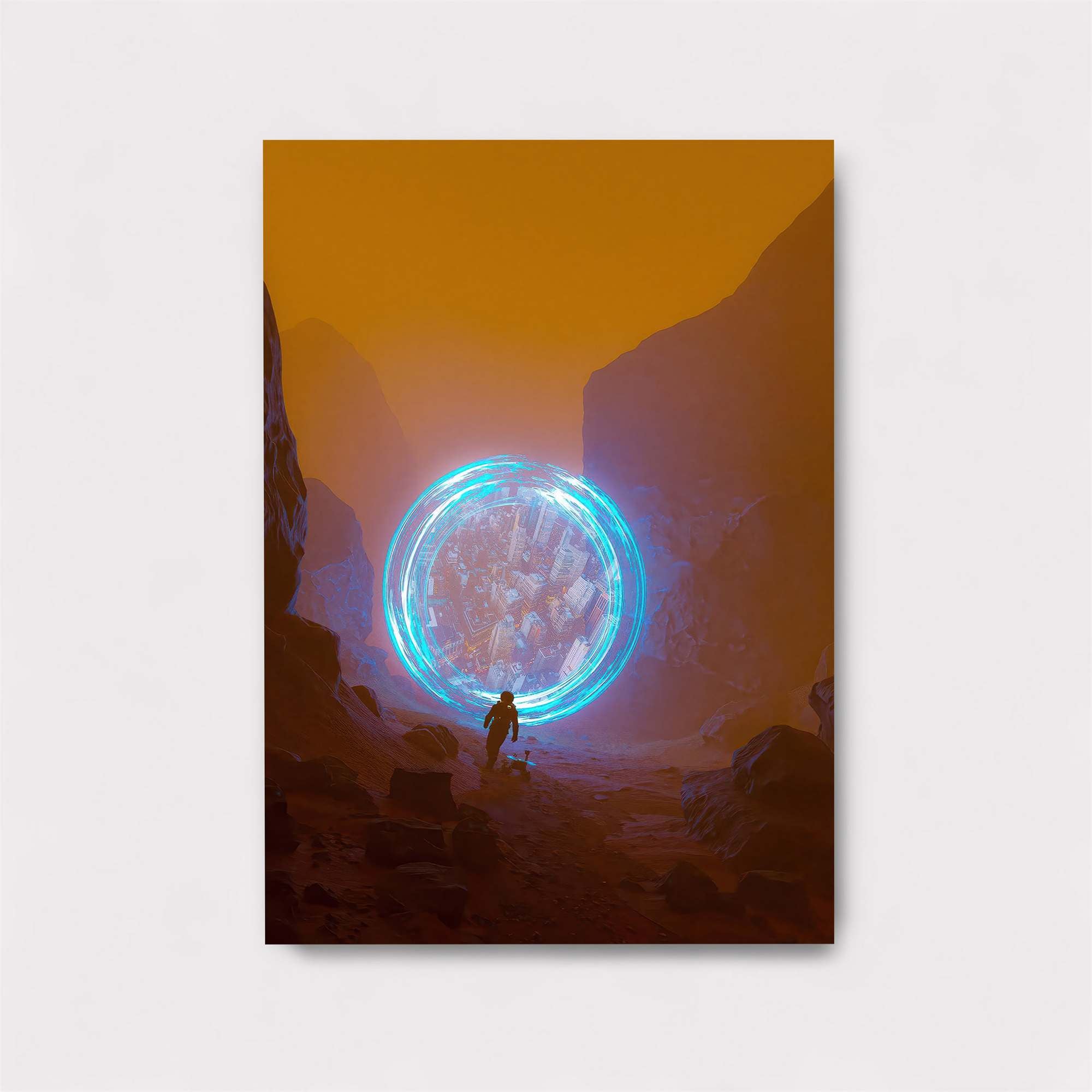 Portal Serene Safe Wall Magnetic / M