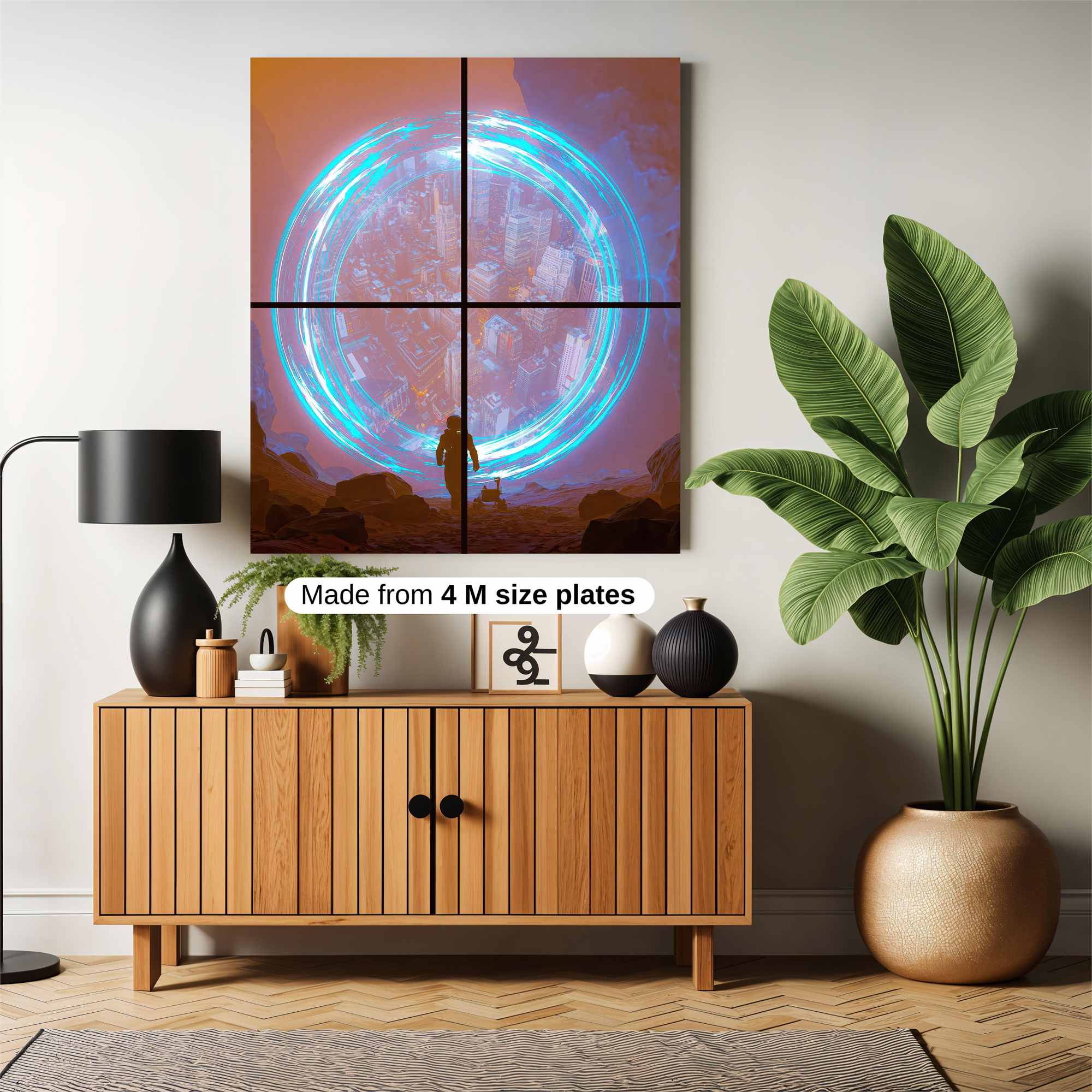 Portal Serenity Safe Wall Magnetic / M