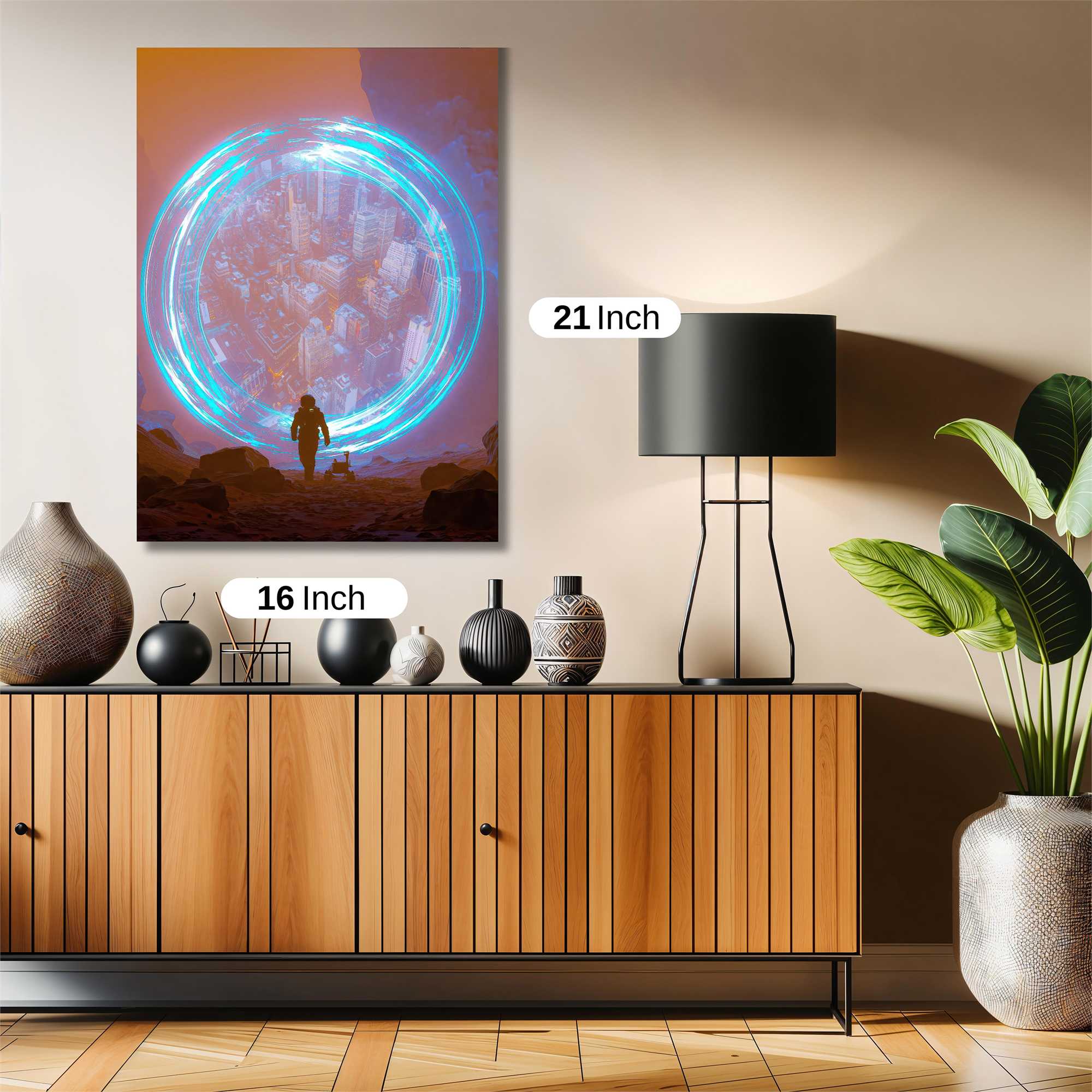 Portal Serenity Safe Wall Magnetic / M