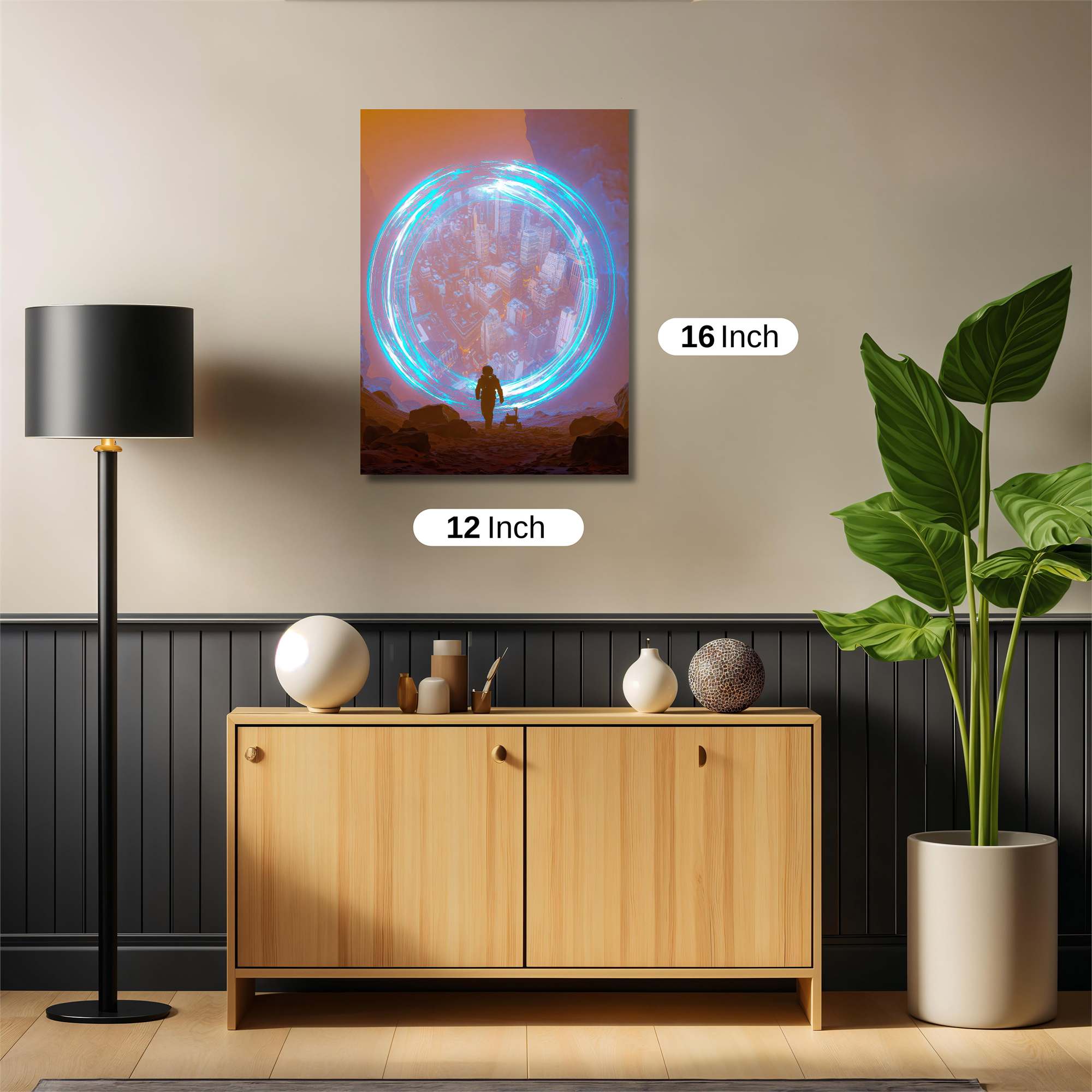 Portal Serenity Safe Wall Magnetic / M