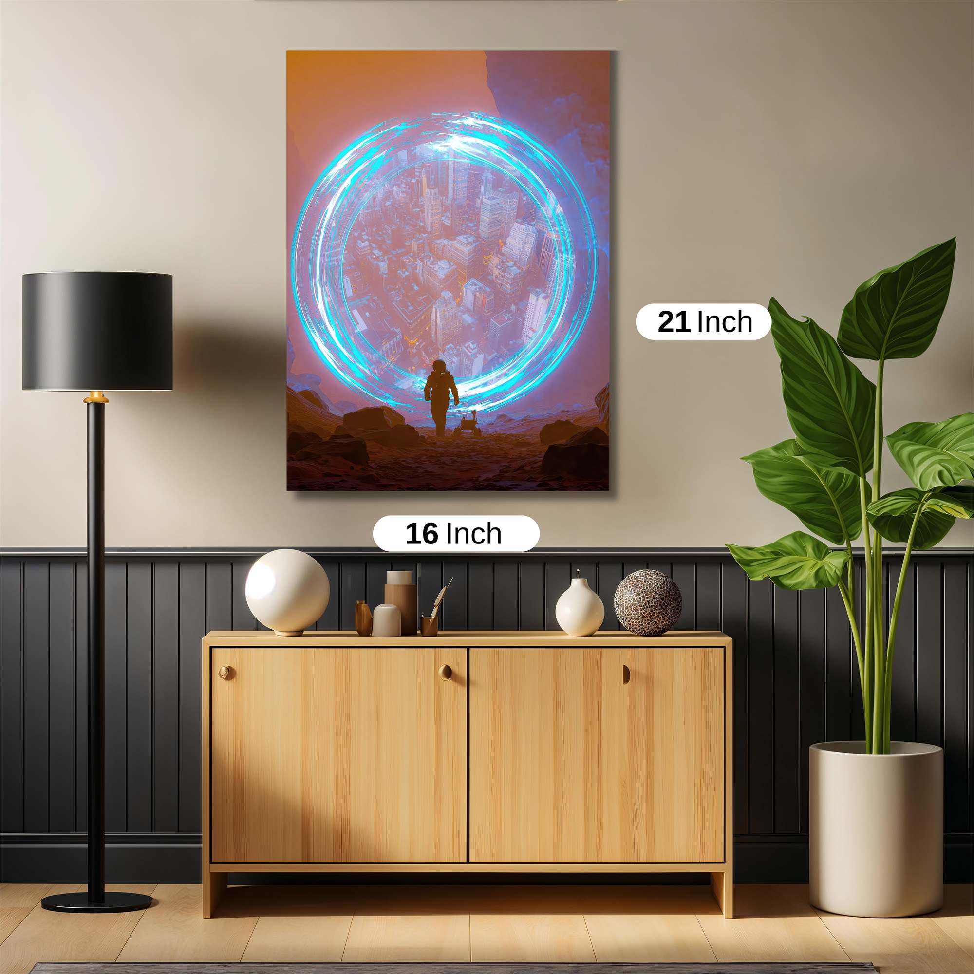 Portal Serenity Safe Wall Magnetic / M