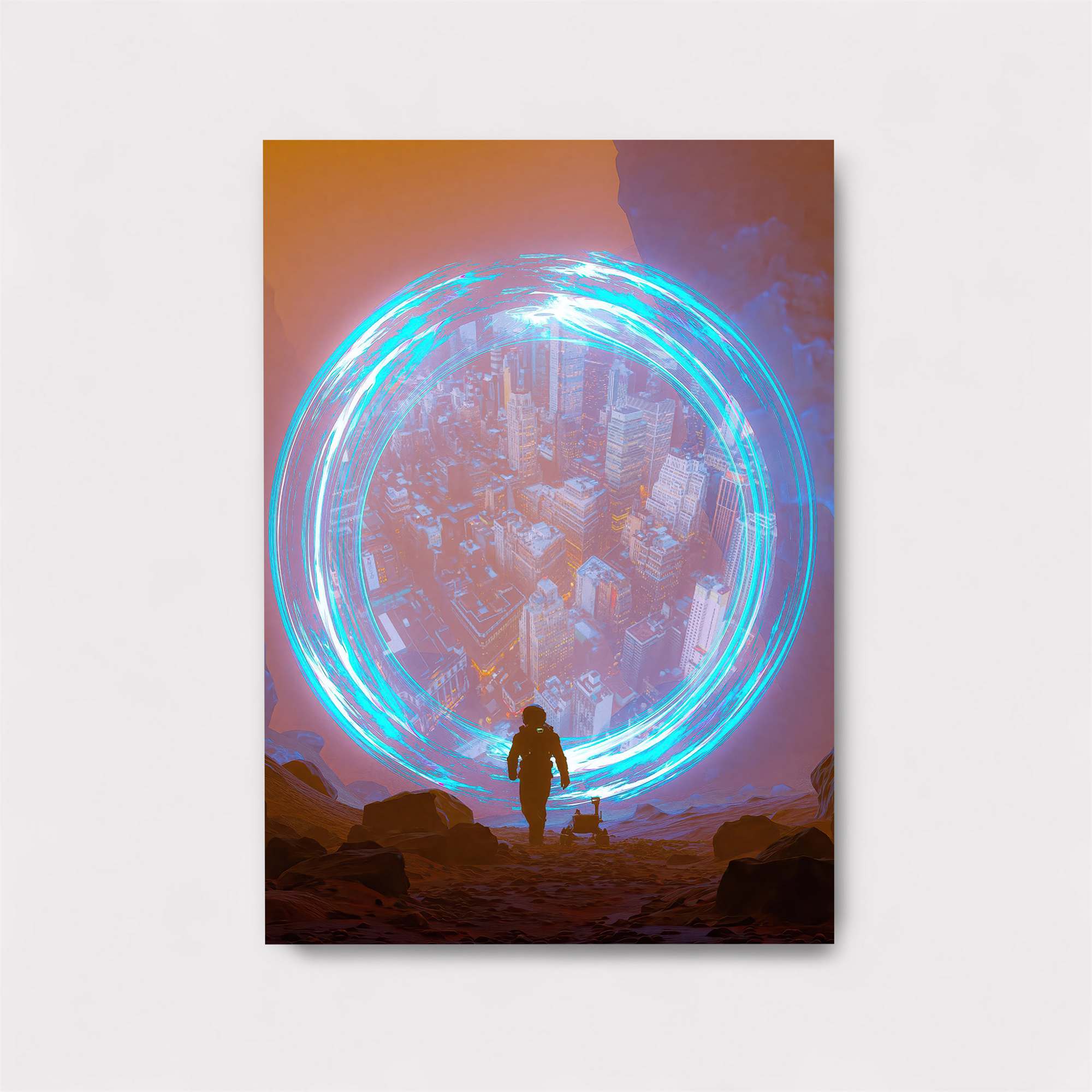 Portal Serenity Safe Wall Magnetic / M