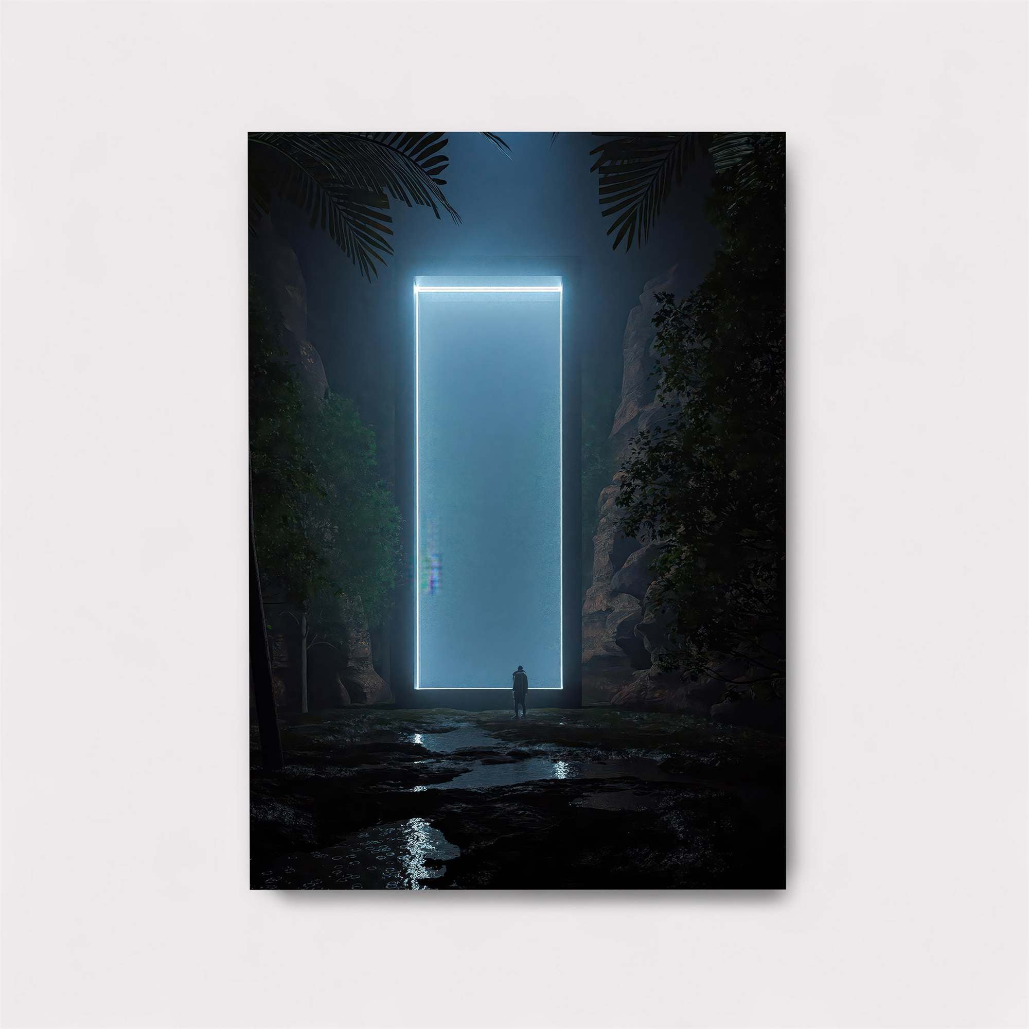 Portal Enigma Safe Wall Magnetic / M