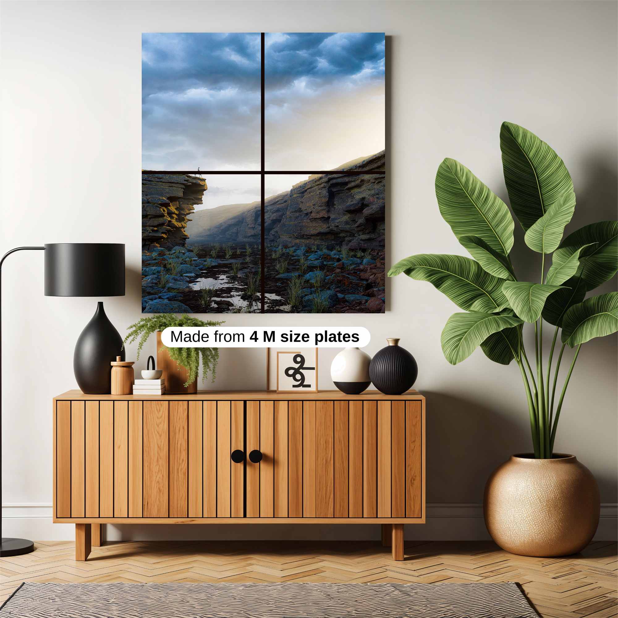 Rider's Edge Safe Wall Magnetic / M