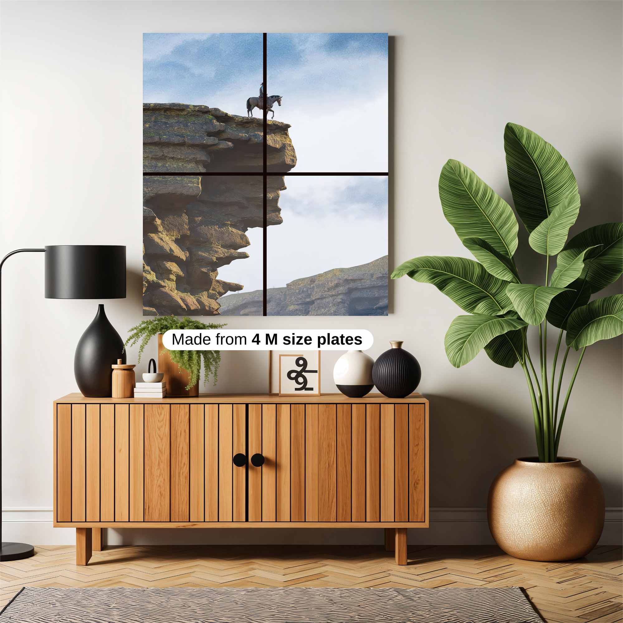 Edge Daring Safe Wall Magnetic / M