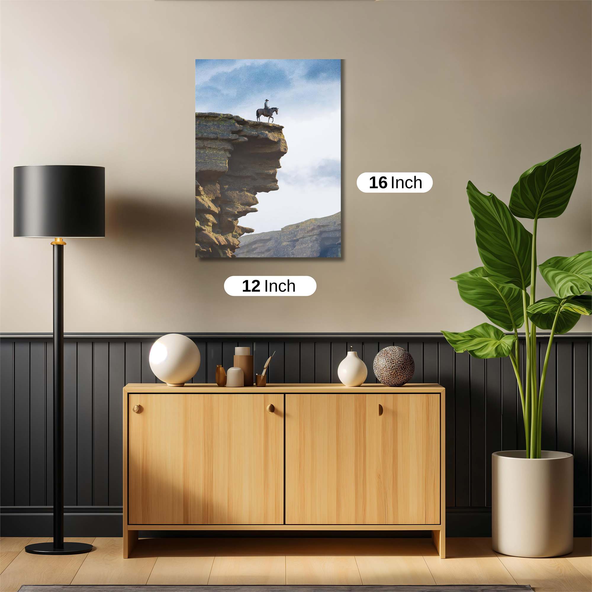 Edge Daring Safe Wall Magnetic / M