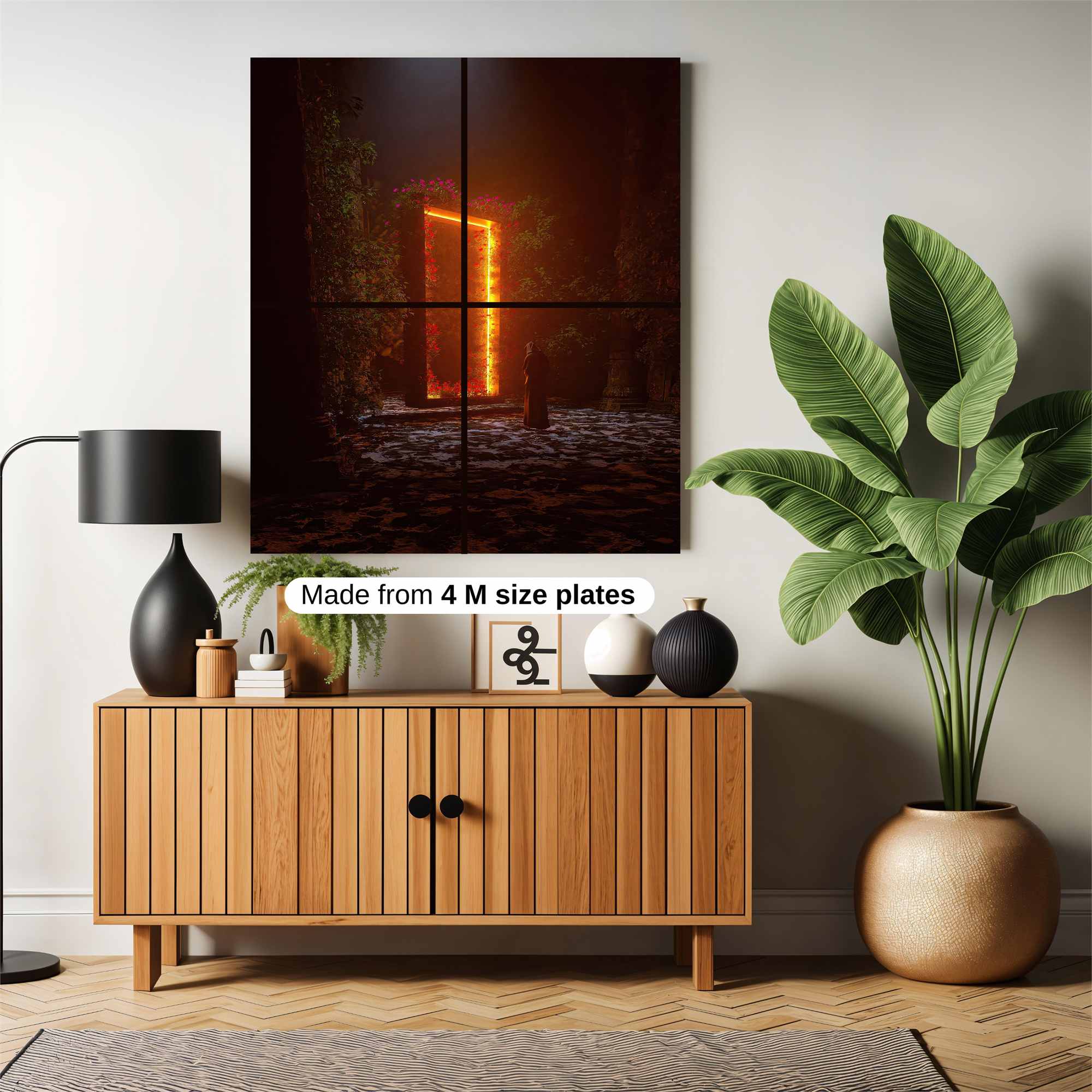 Portal Enigma Safe Wall Magnetic / M