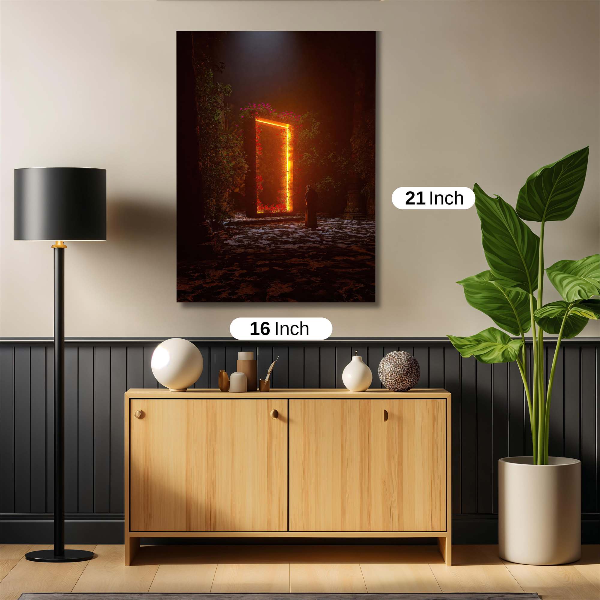 Portal Enigma Safe Wall Magnetic / M