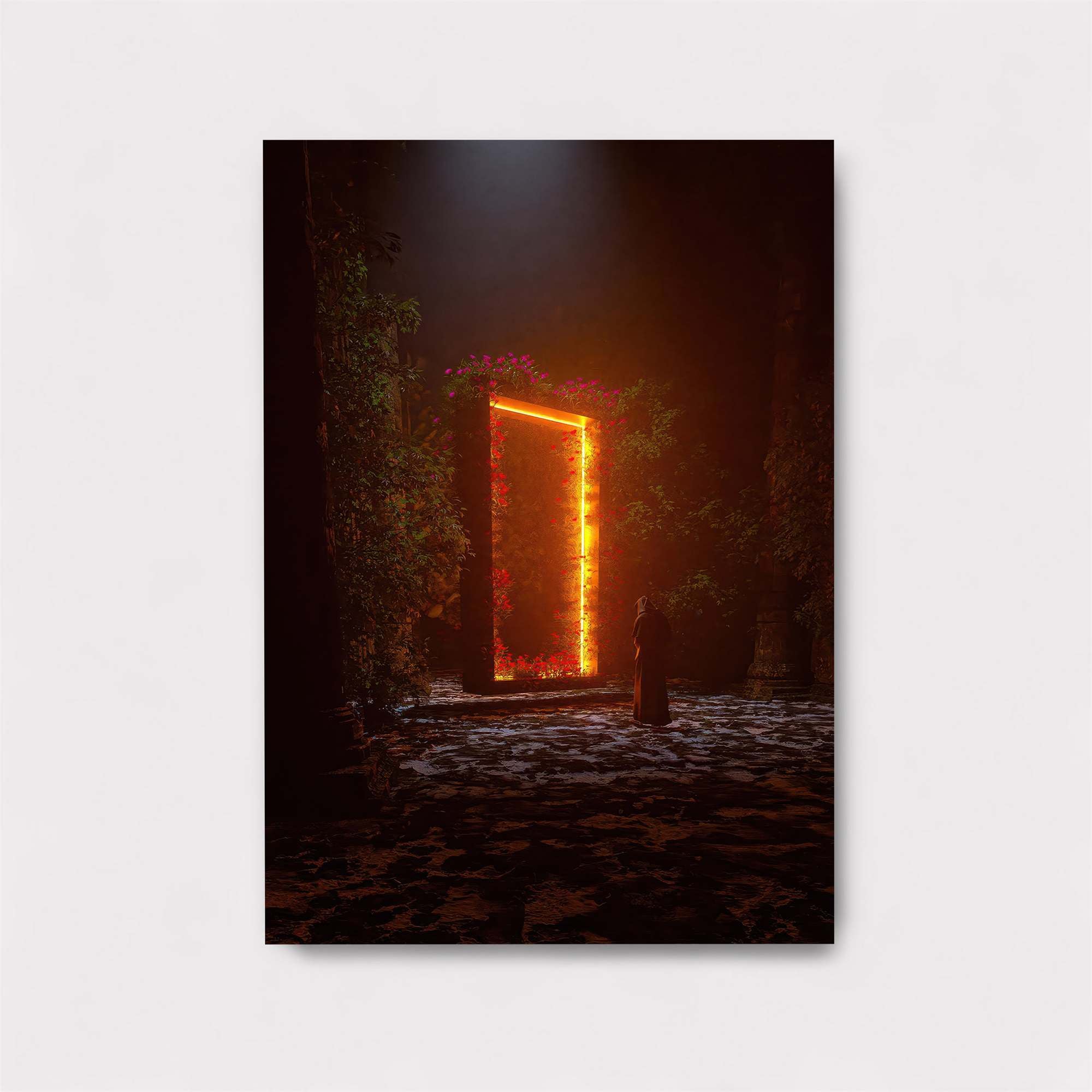 Portal Enigma Safe Wall Magnetic / M