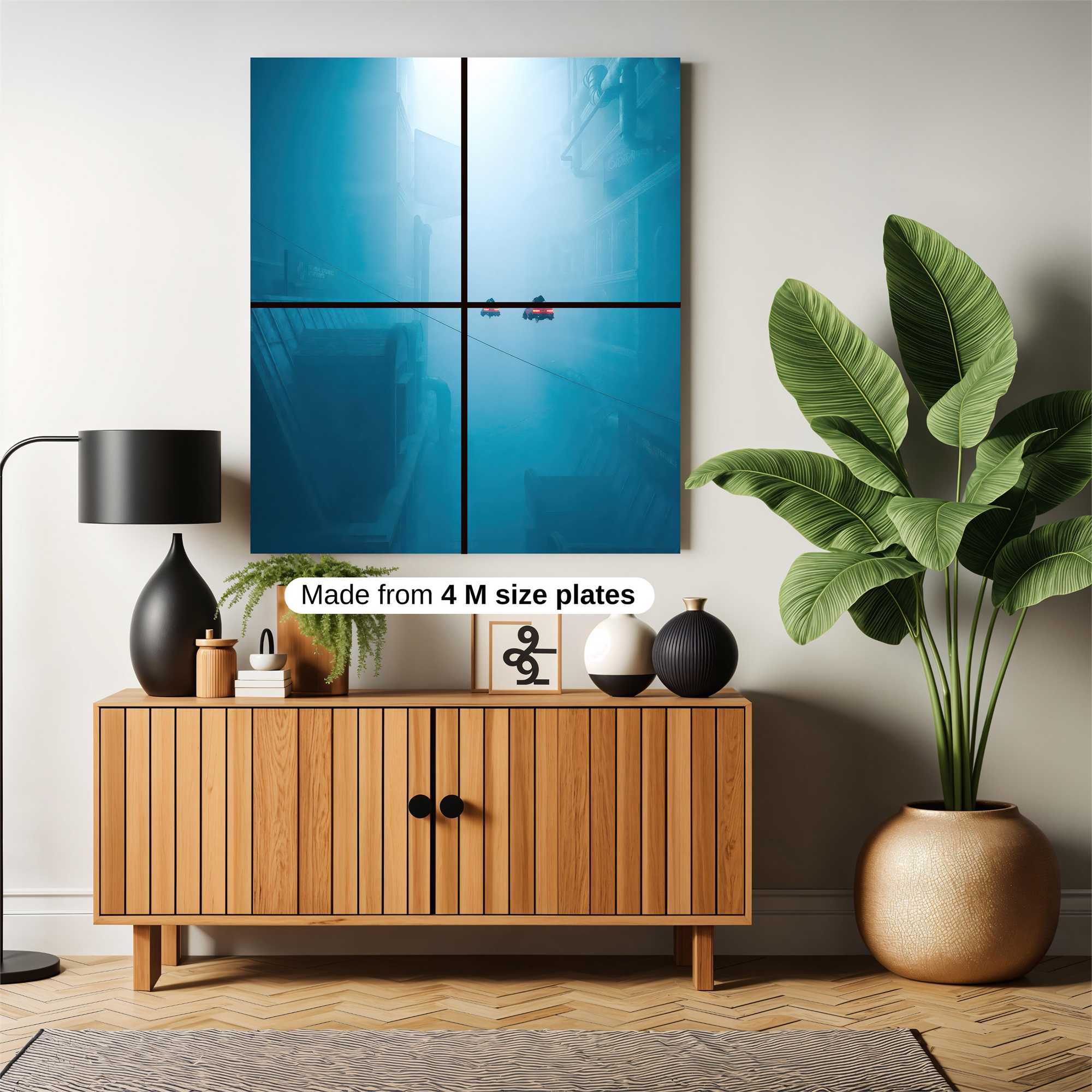 Cars Ethereal Safe Wall Magnetic / M