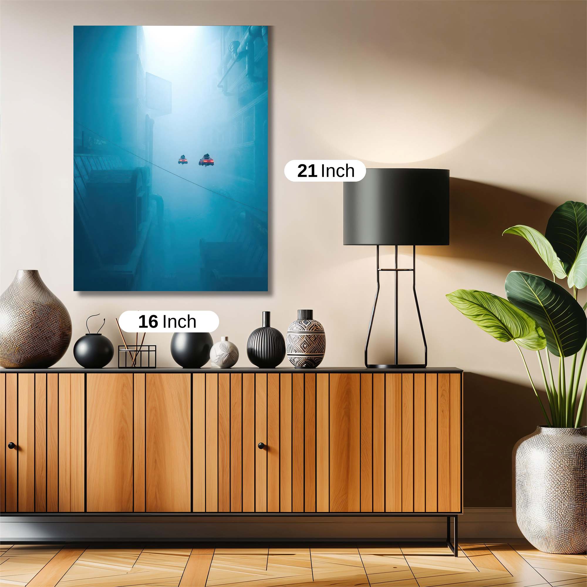 Cars Ethereal Safe Wall Magnetic / M