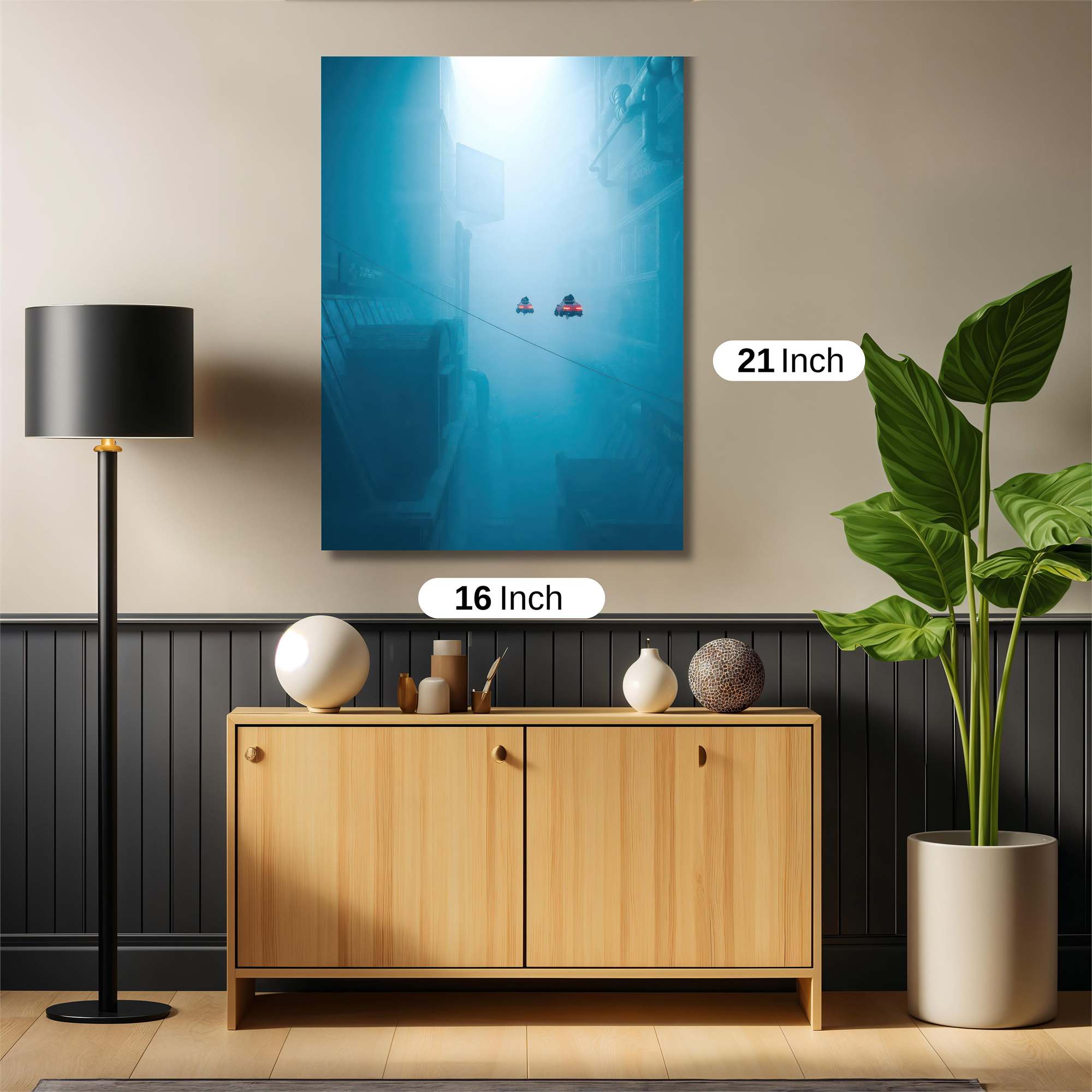 Cars Ethereal Safe Wall Magnetic / M