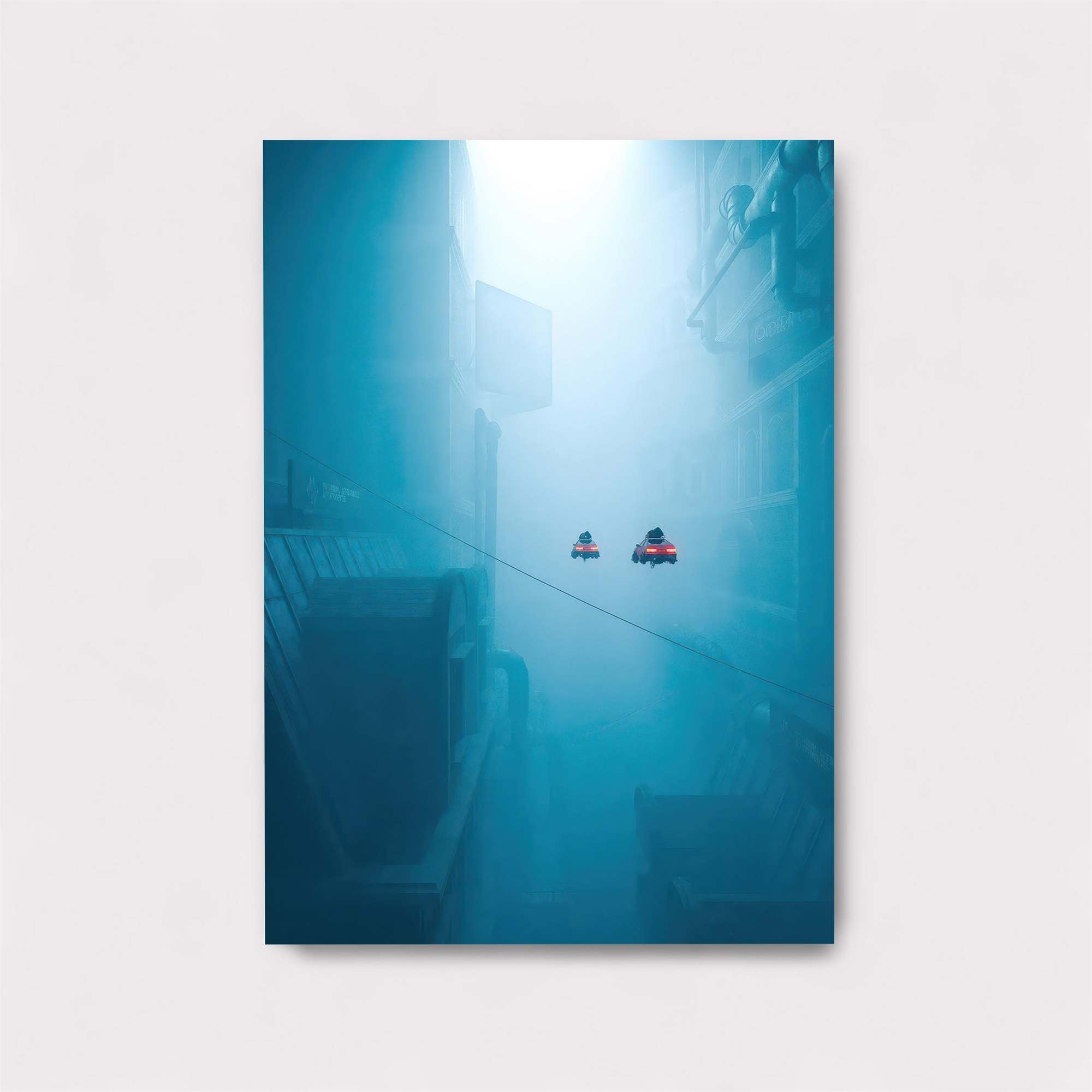 Cars Ethereal Safe Wall Magnetic / M