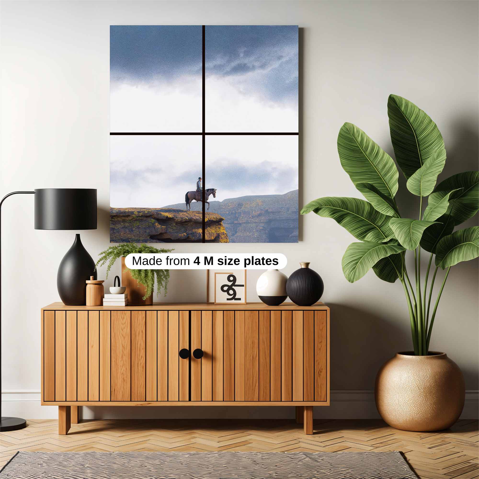 Rider Solitude Safe Wall Magnetic / M