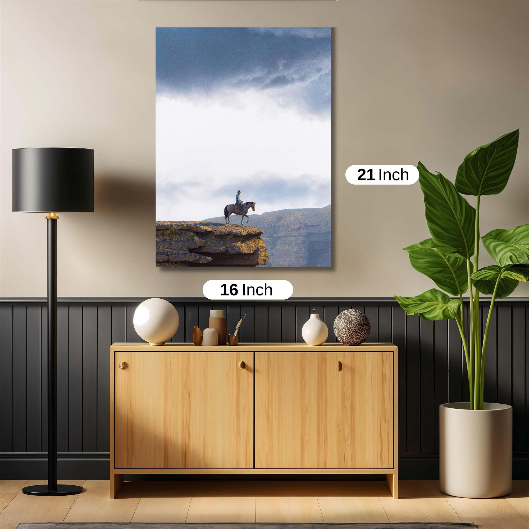 Rider Solitude Safe Wall Magnetic / M