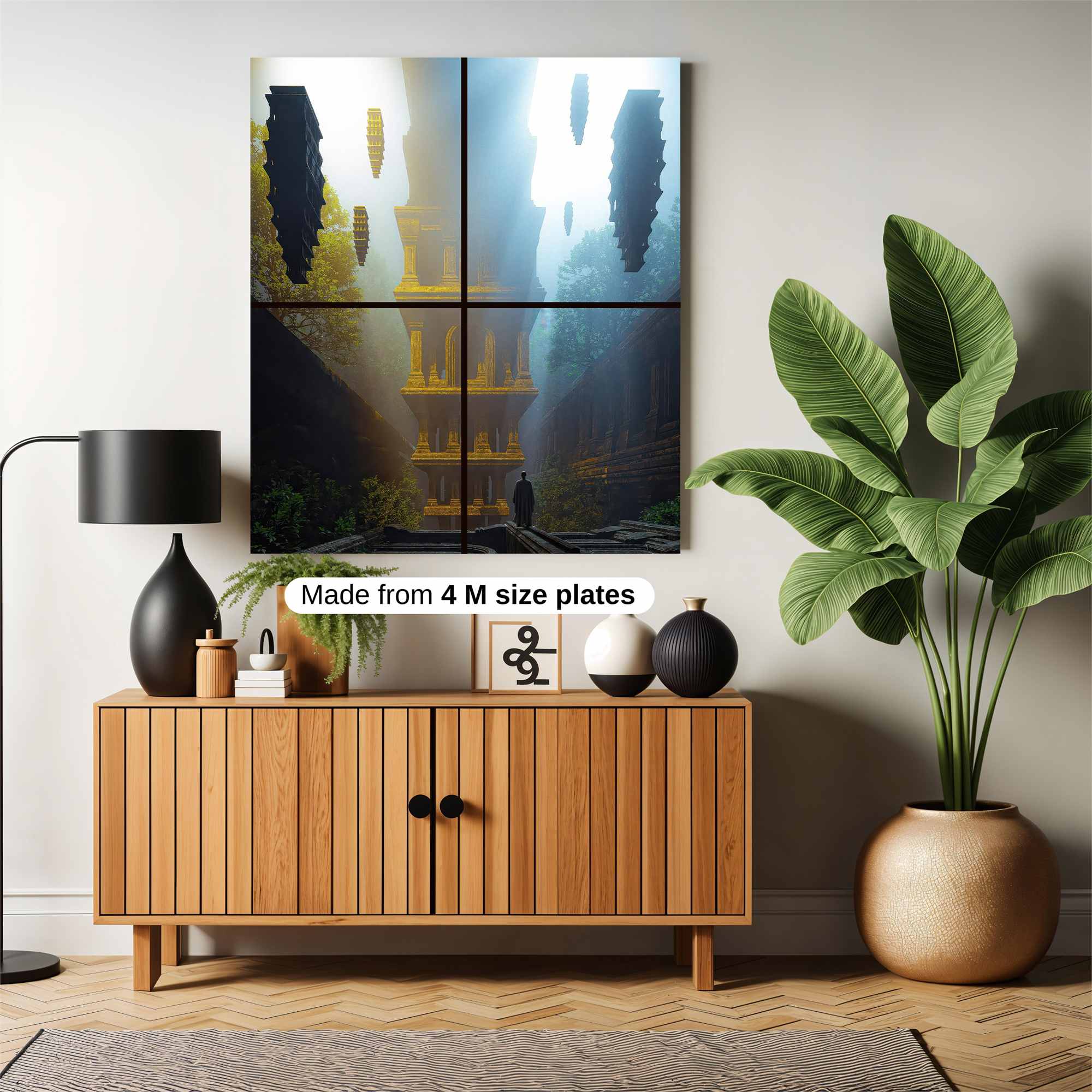 Pagoda Radiance Safe Wall Magnetic / M