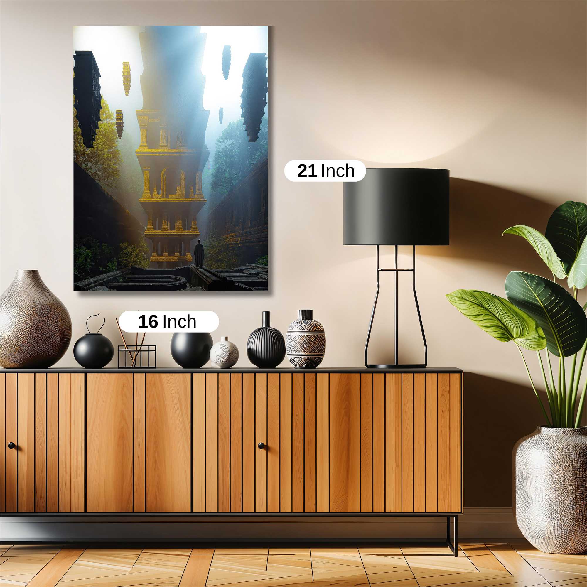 Pagoda Radiance Safe Wall Magnetic / M