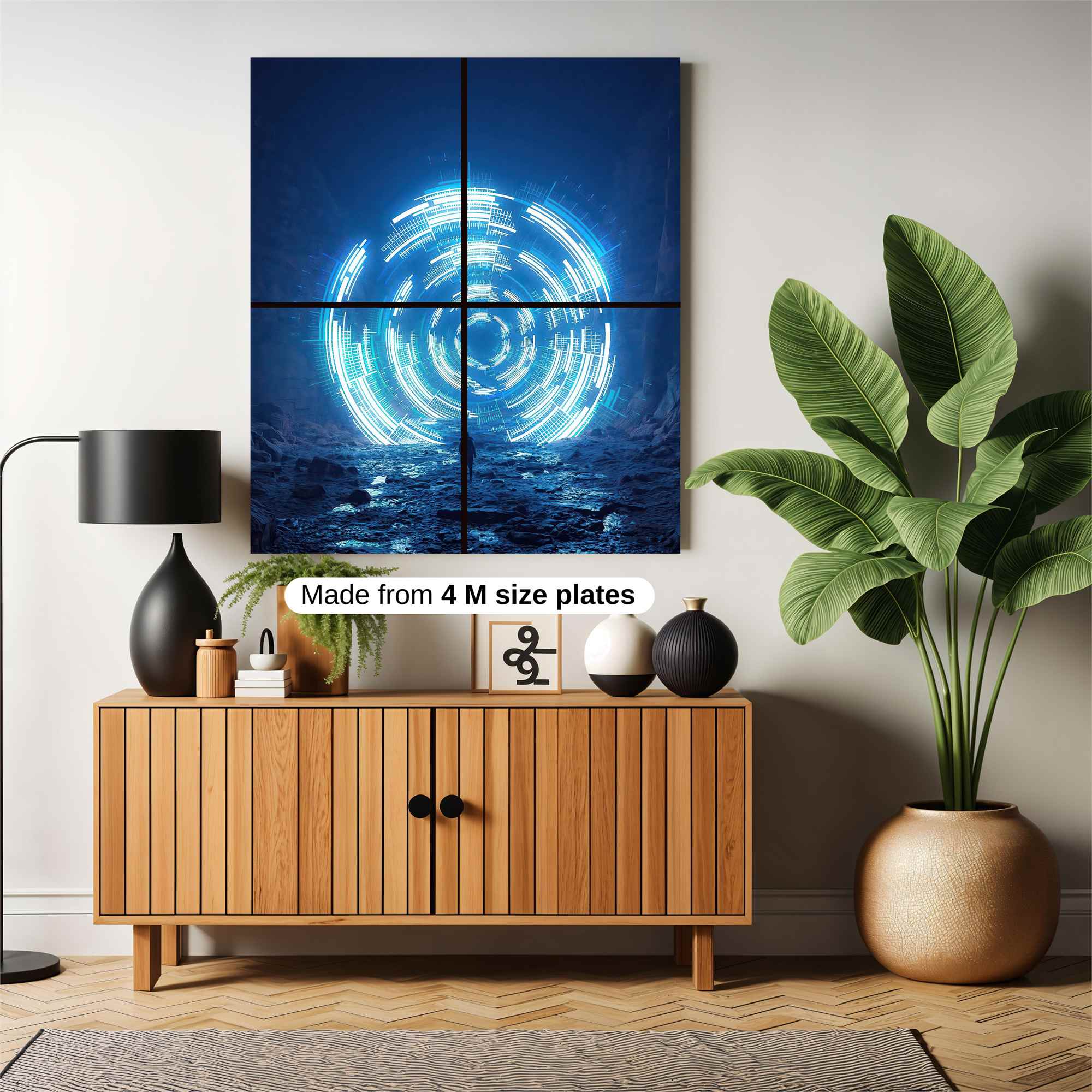 Portal Enigma Safe Wall Magnetic / M