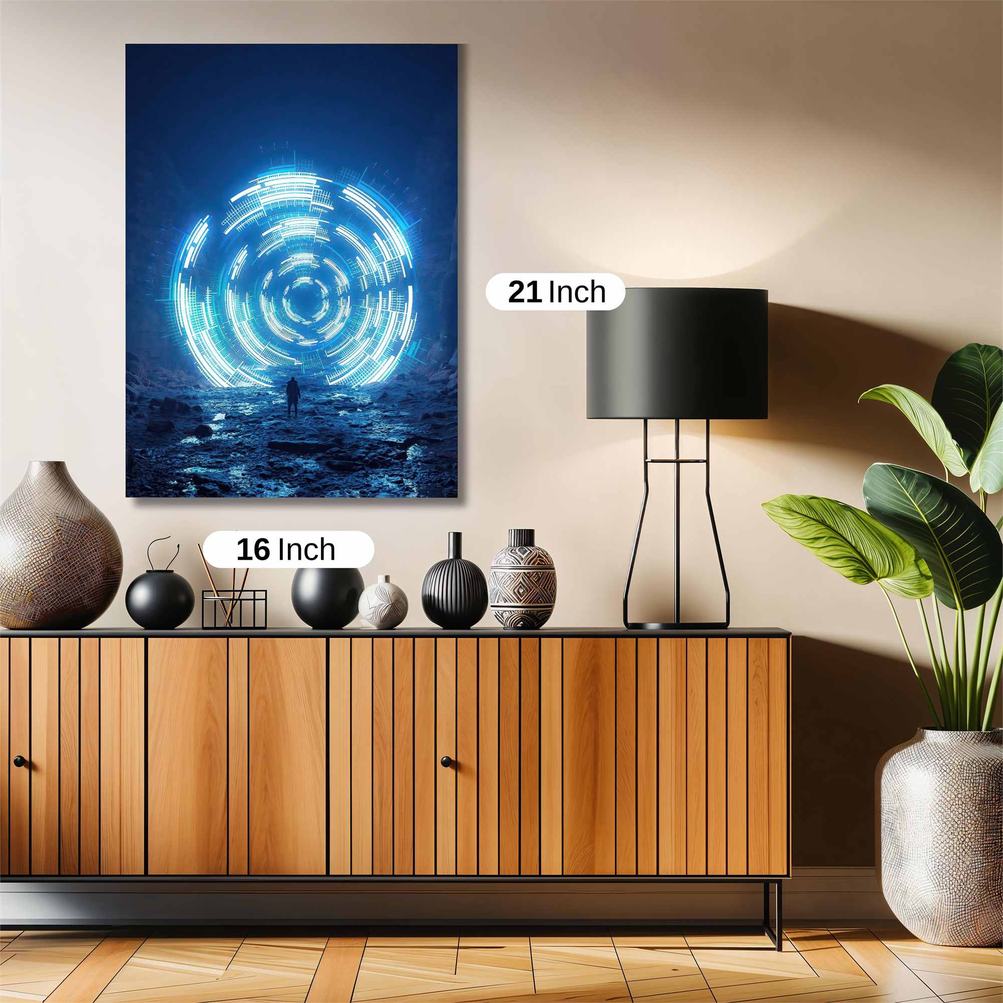 Portal Enigma Safe Wall Magnetic / M