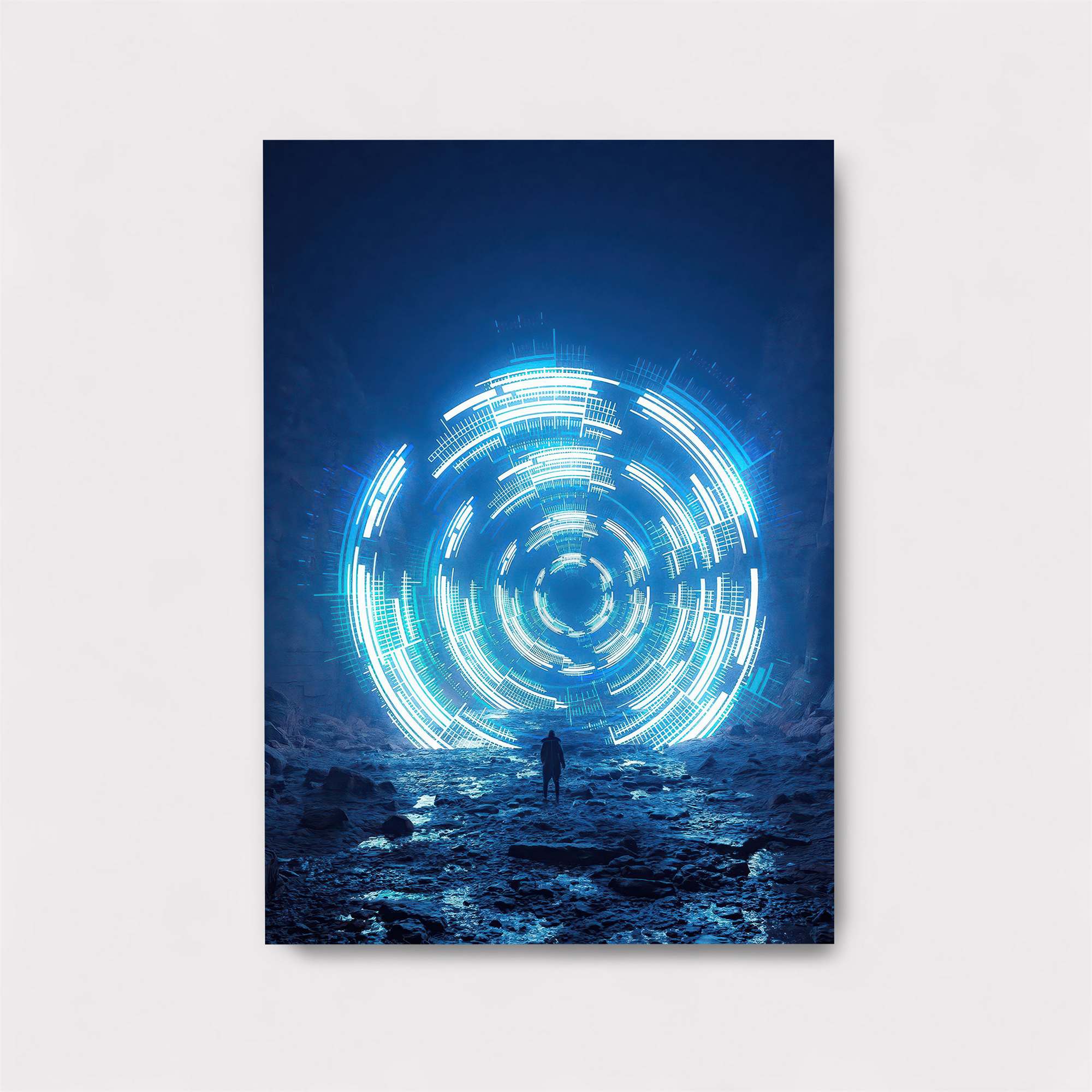 Portal Enigma Safe Wall Magnetic / M