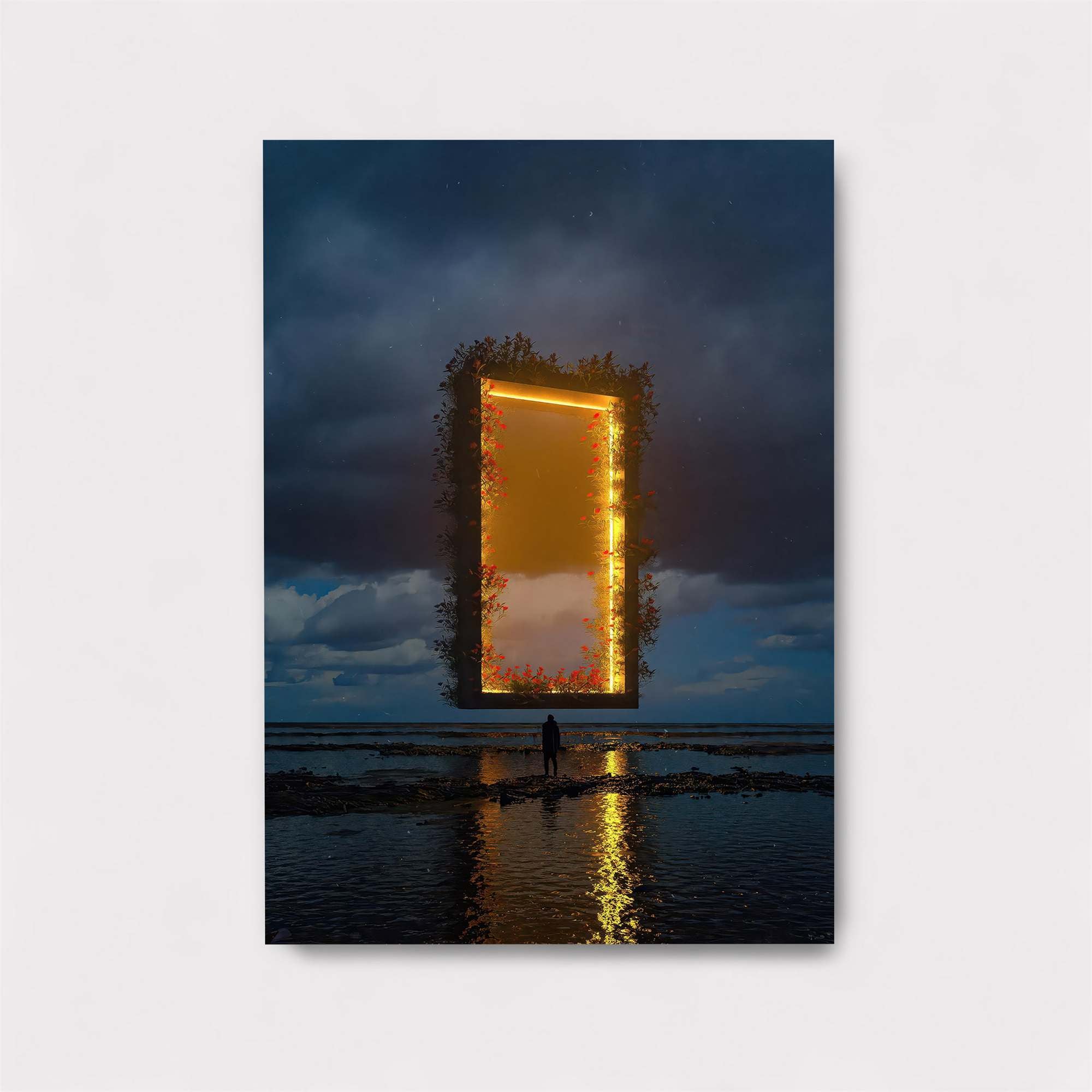 Portal Serene Safe Wall Magnetic / M