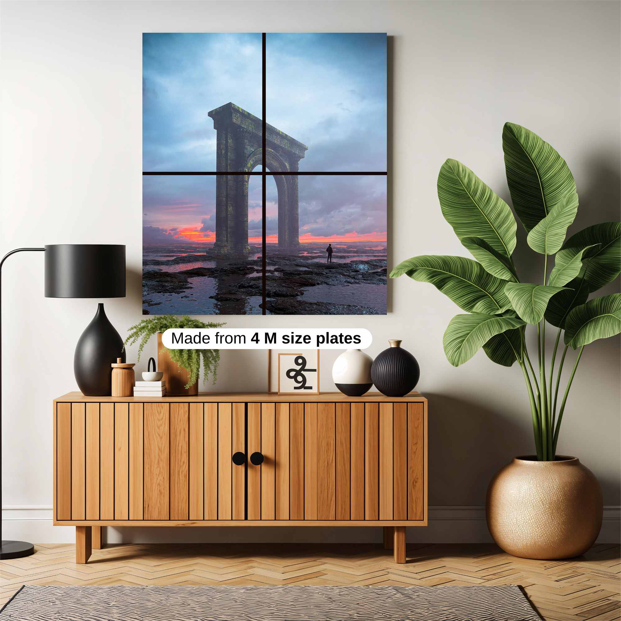 Archway Serenity Safe Wall Magnetic / M