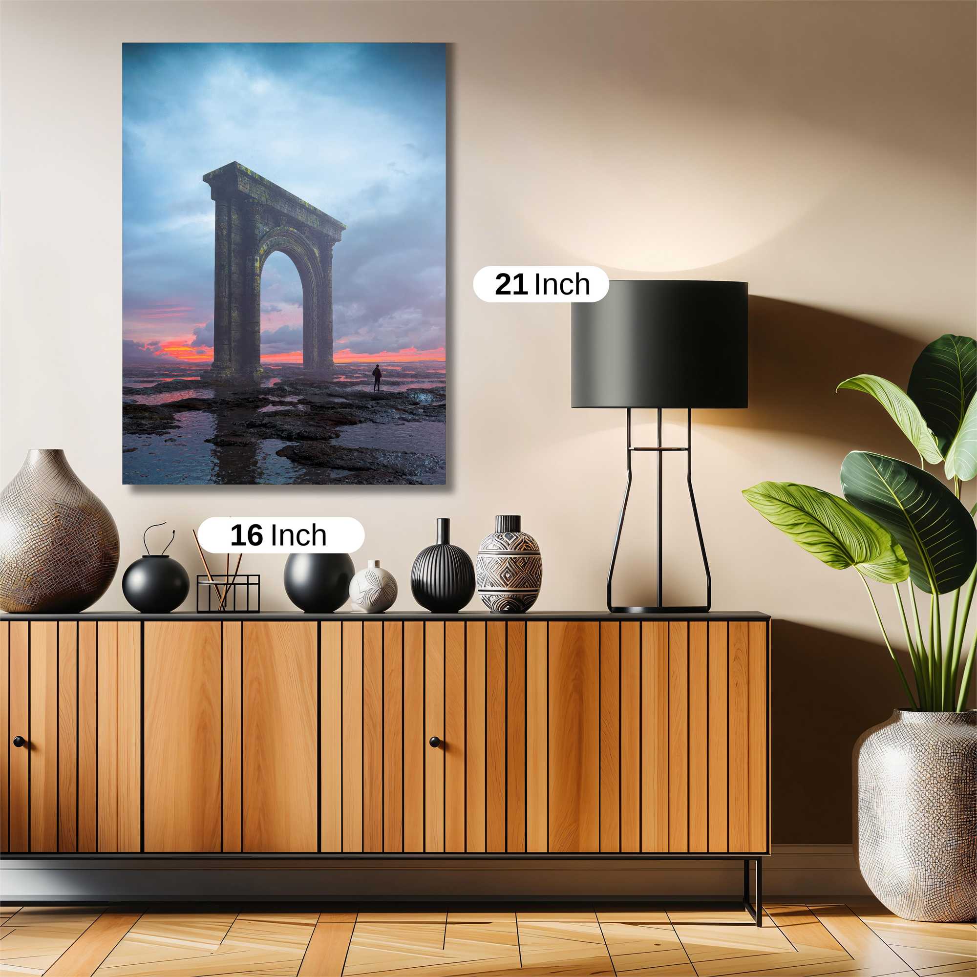 Archway Serenity Safe Wall Magnetic / M