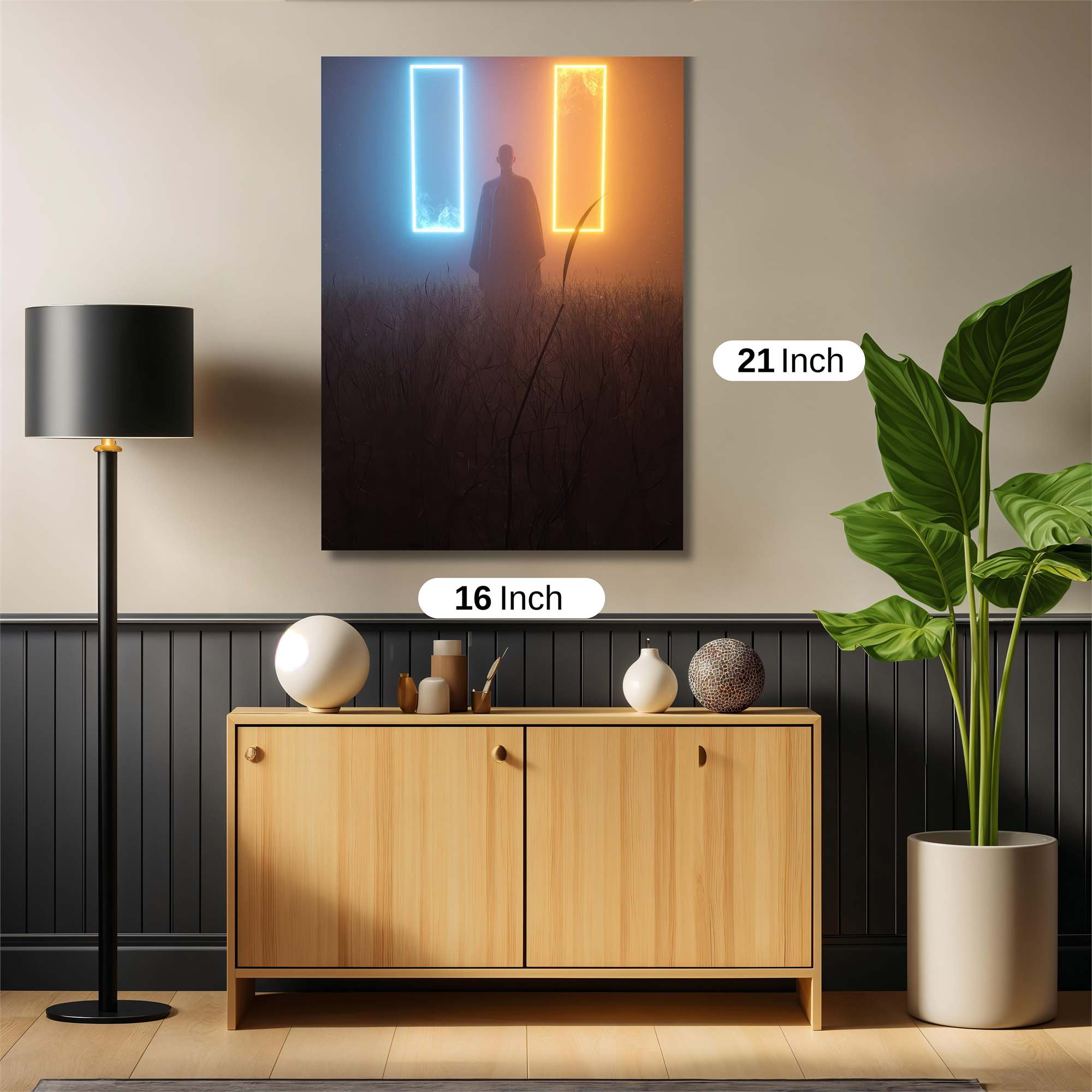 Portal Dream Safe Wall Magnetic / M