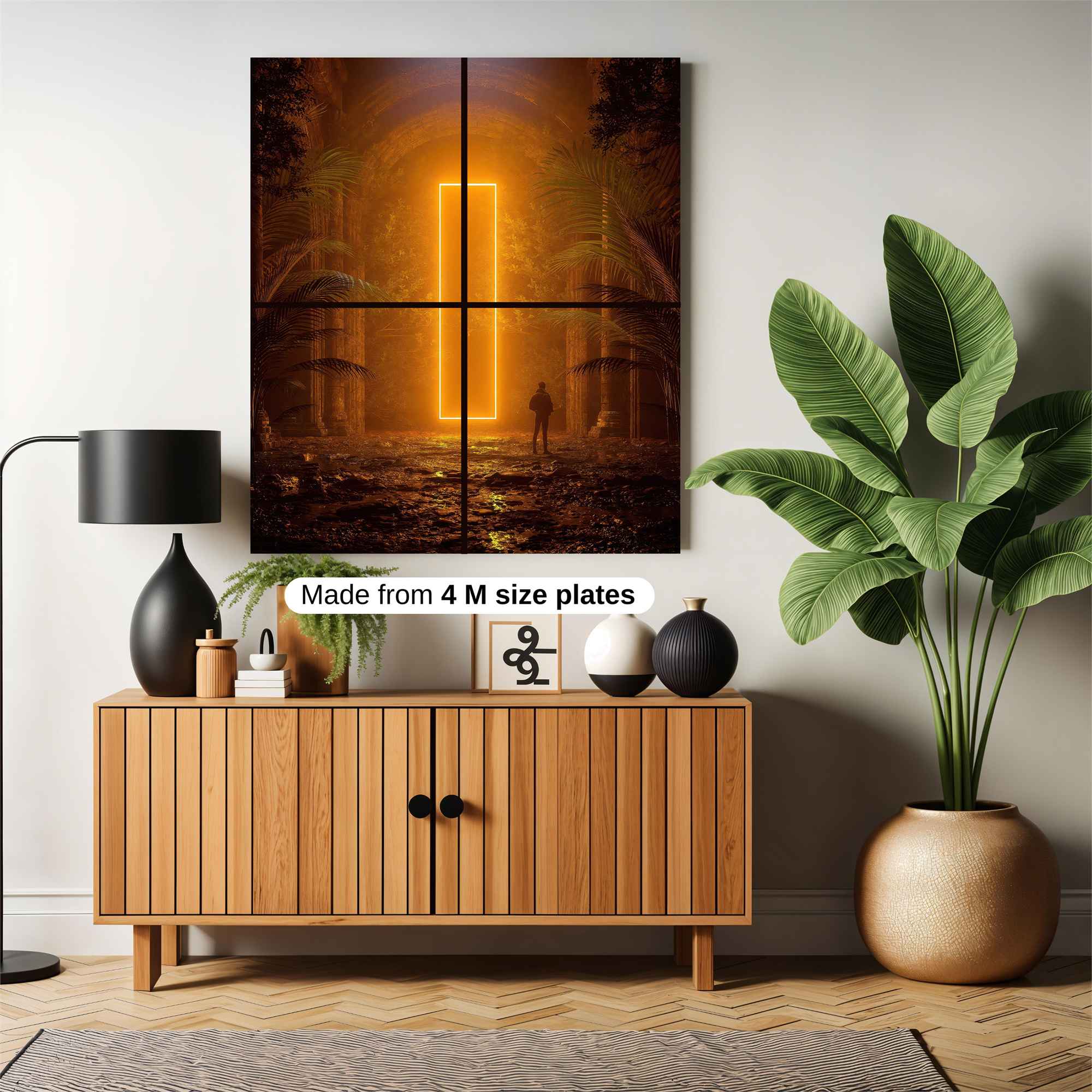 Portal Enigma Safe Wall Magnetic / M