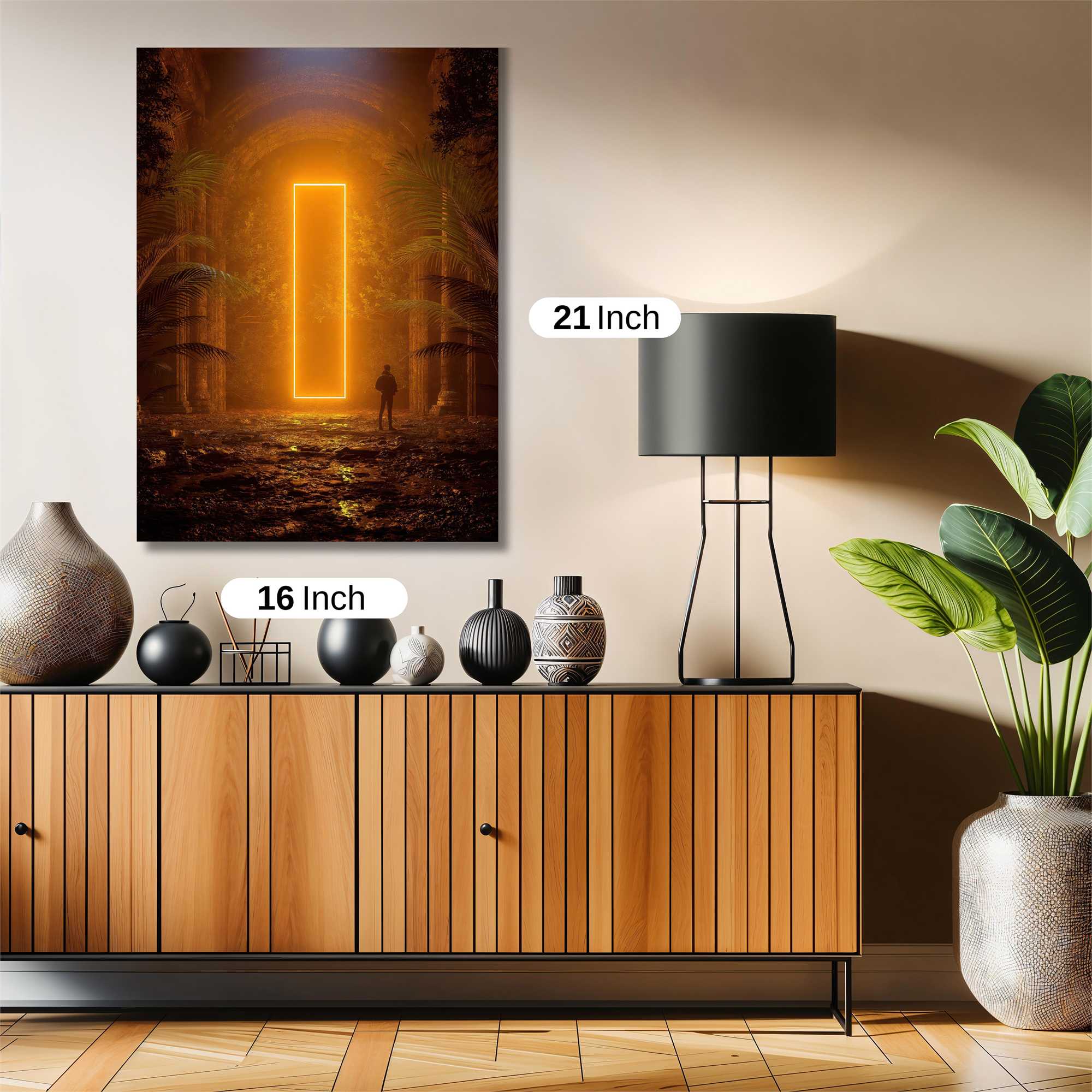 Portal Enigma Safe Wall Magnetic / M