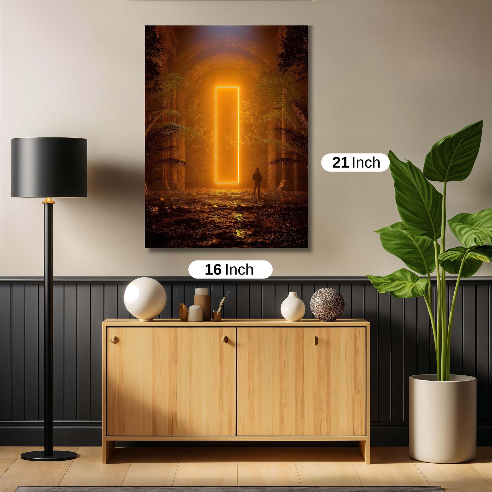 Portal Enigma Safe Wall Magnetic / M
