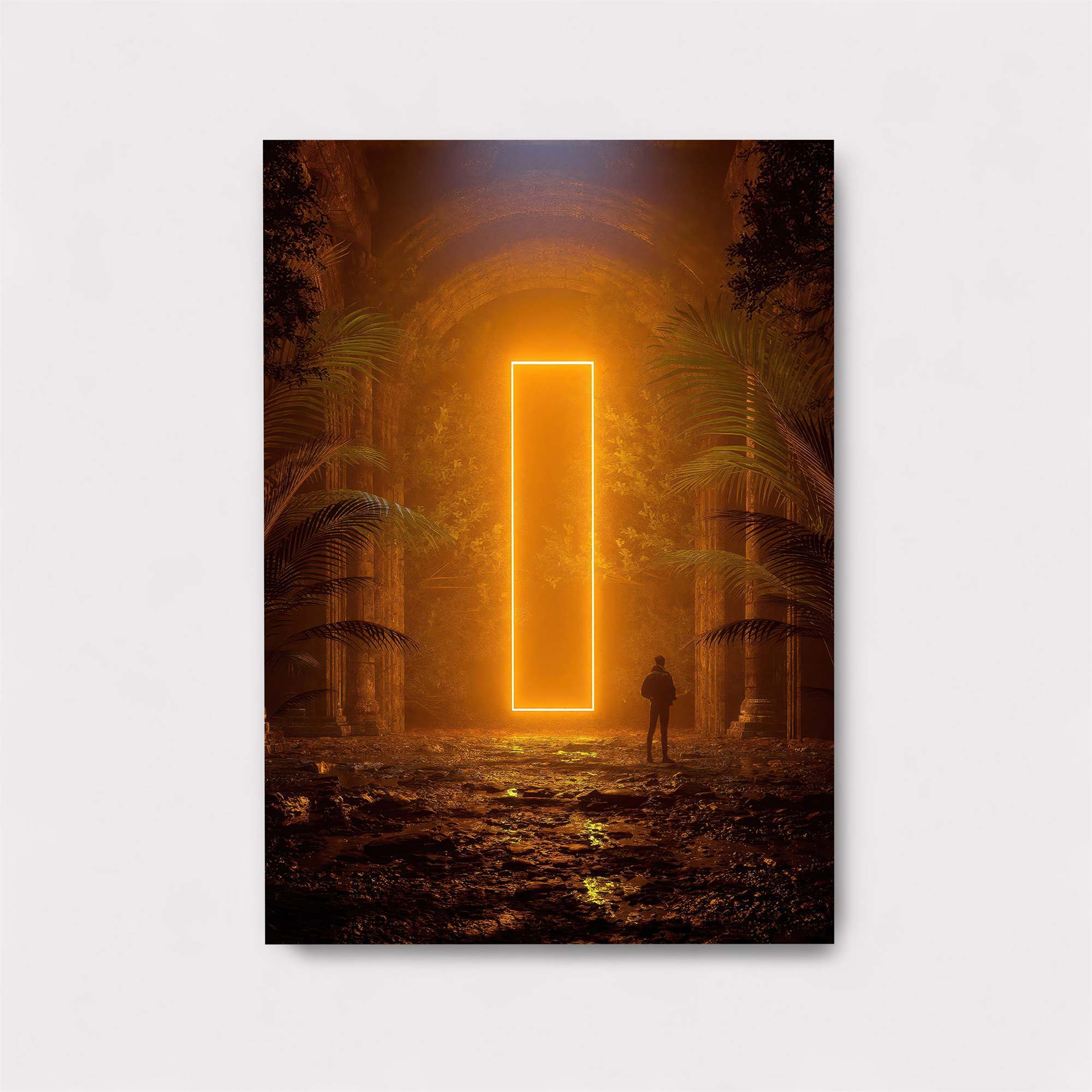 Portal Enigma Safe Wall Magnetic / M
