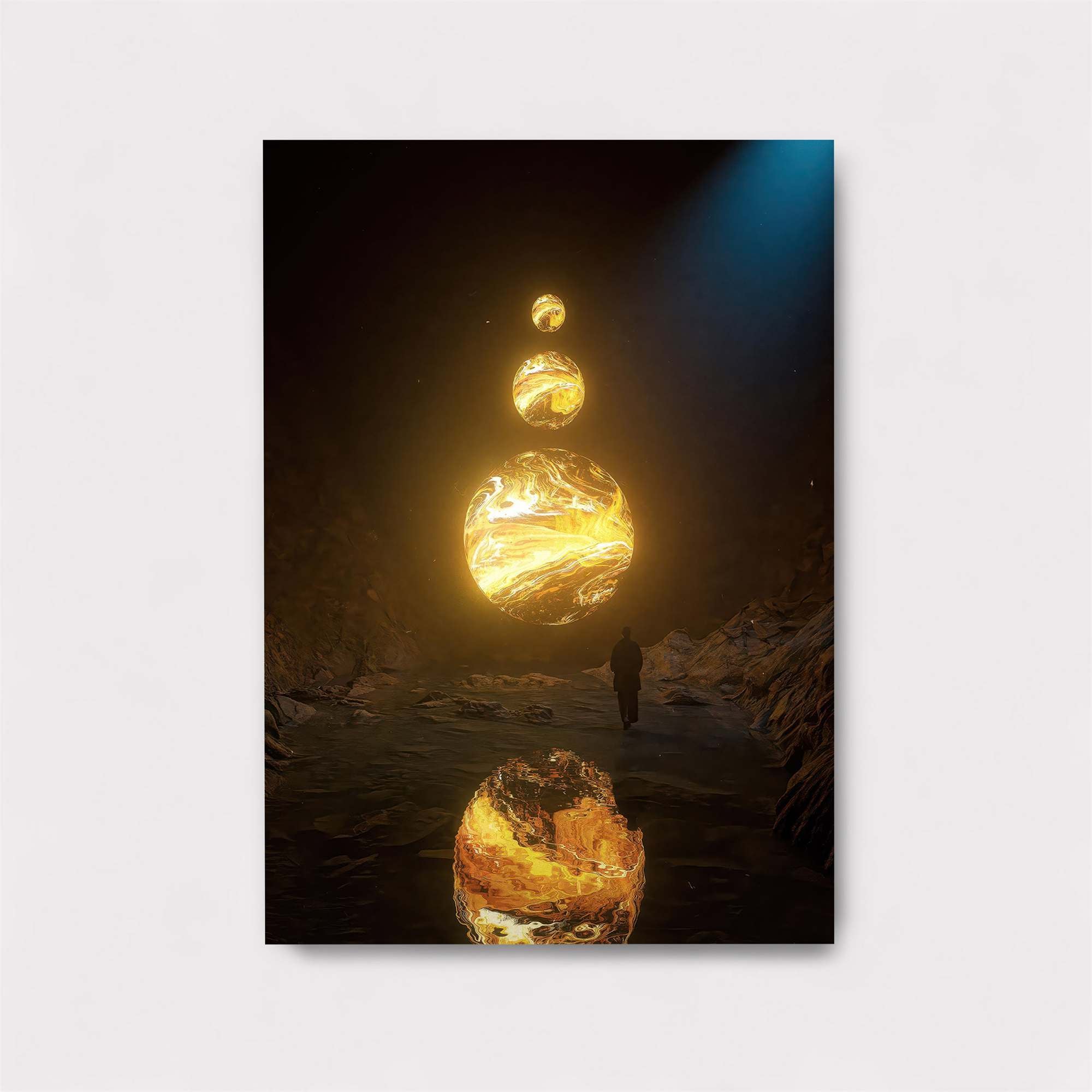 Cosmic Wonder Safe Wall Magnetic / M