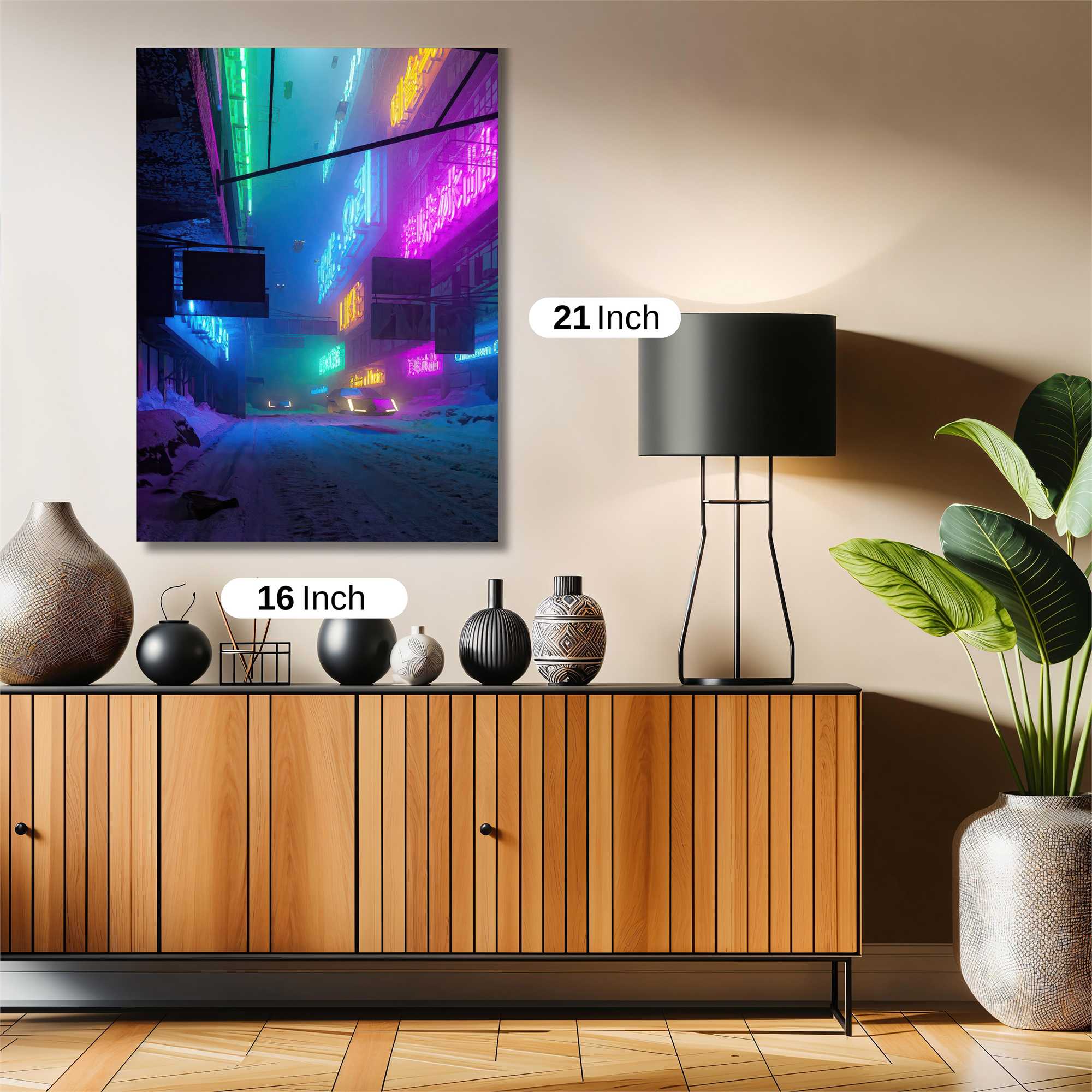 Cyberpunk Serenity Safe Wall Magnetic / M